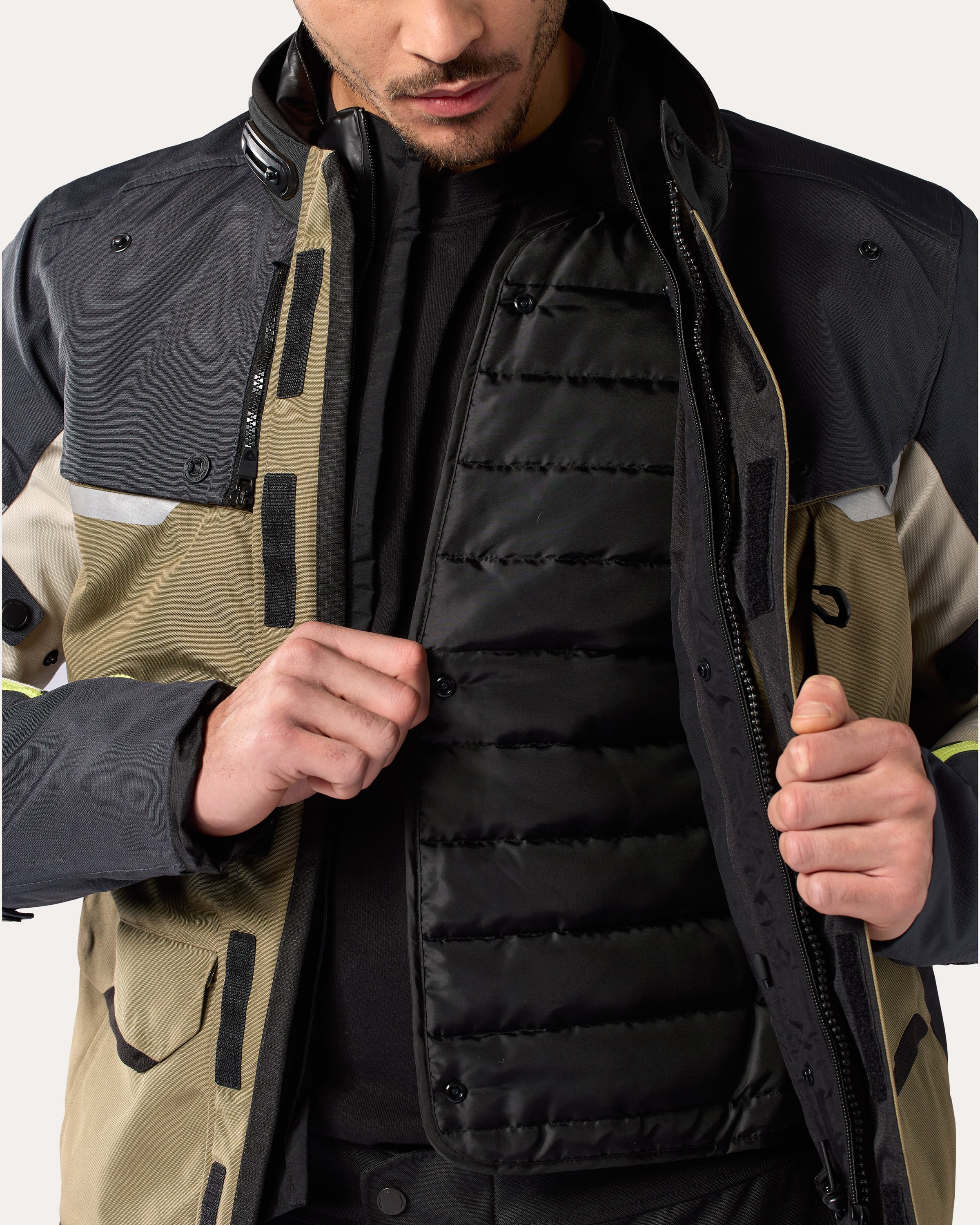 Jacket Outback 4 H2O | Black、mySite、dreamappss