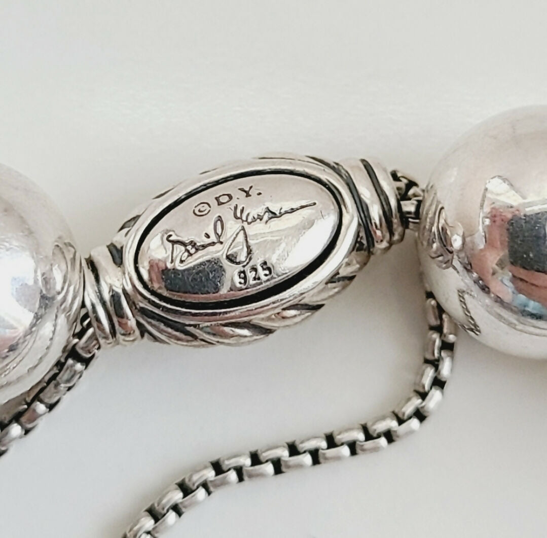 David Yurman Elements Bead Necklace 鈥?Black Onyx & Hematite、mySite、hinf8tx79