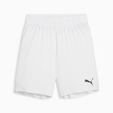 Puma Youth Team Goal Shorts - White、mySite、noshort