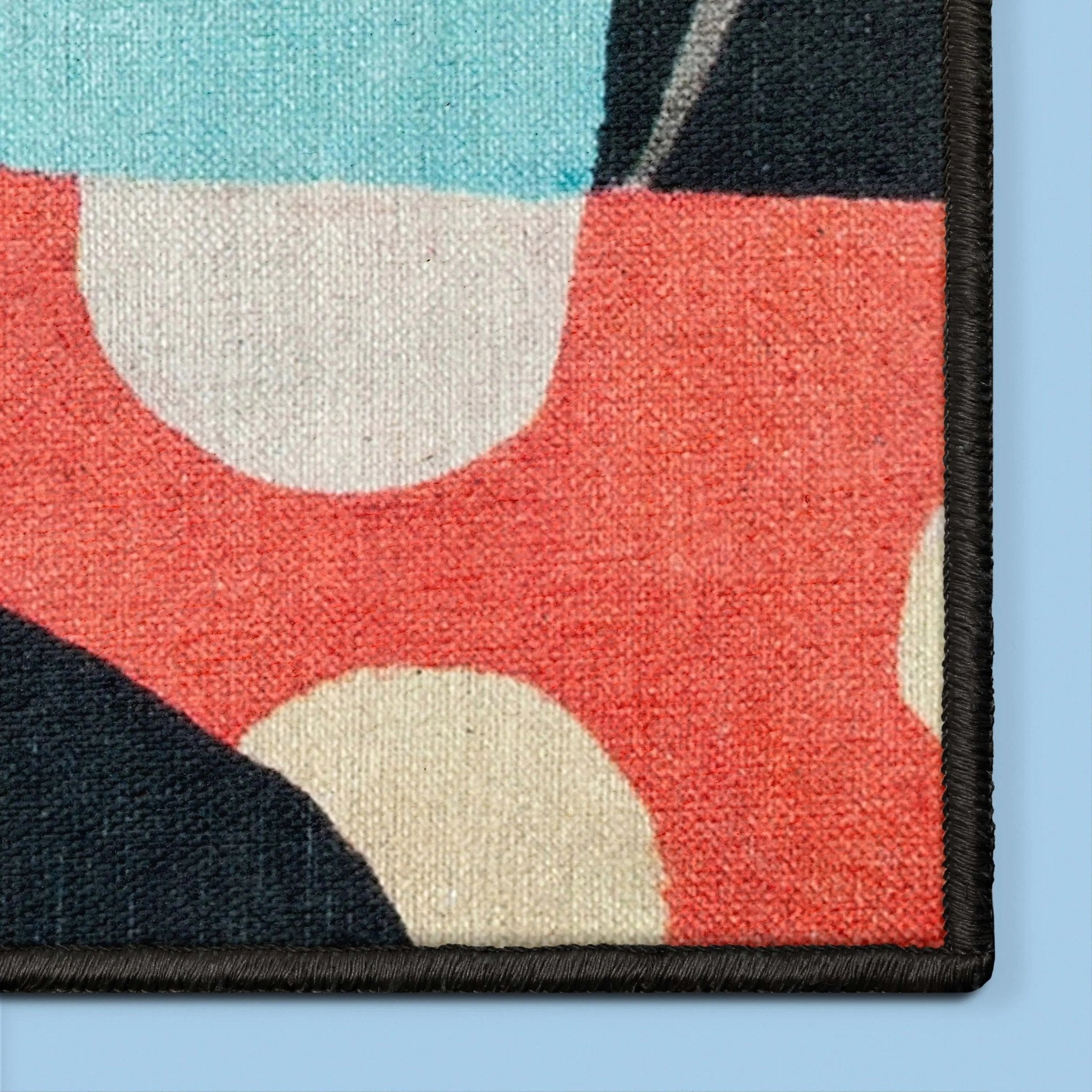 Well Woven x Misha Tyutyunik Sunday Jungle Life's a Beach Multi-Color Rug、mySite、gigharbornorthrealestate