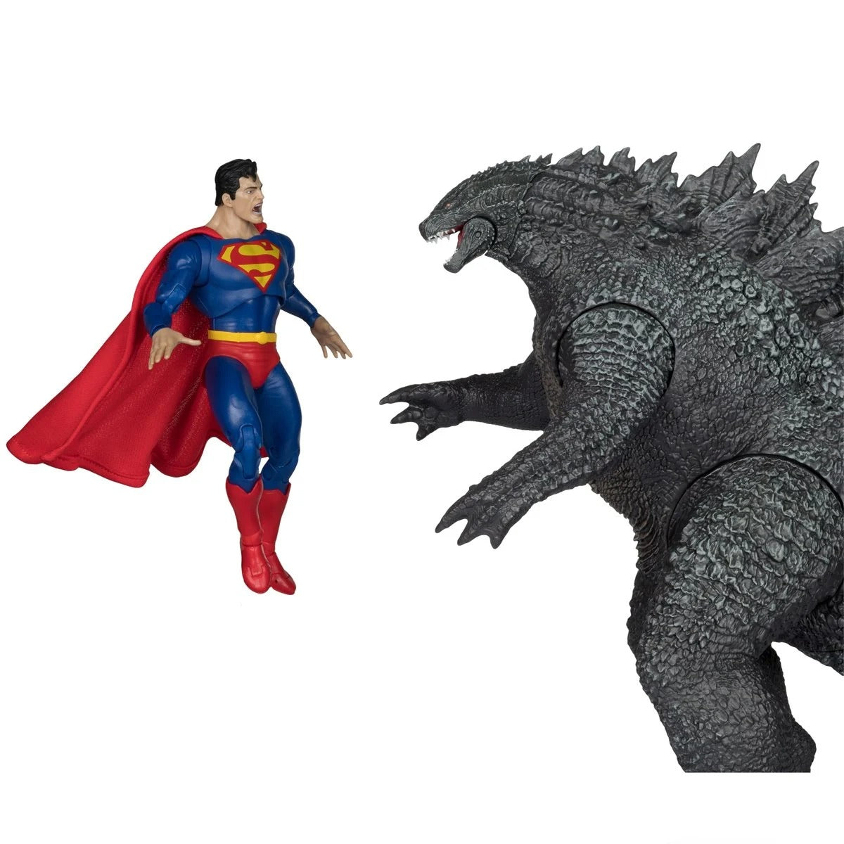 DC Multiverse Superman vs Godzilla 2-Pack、mySite、hgirdovlk