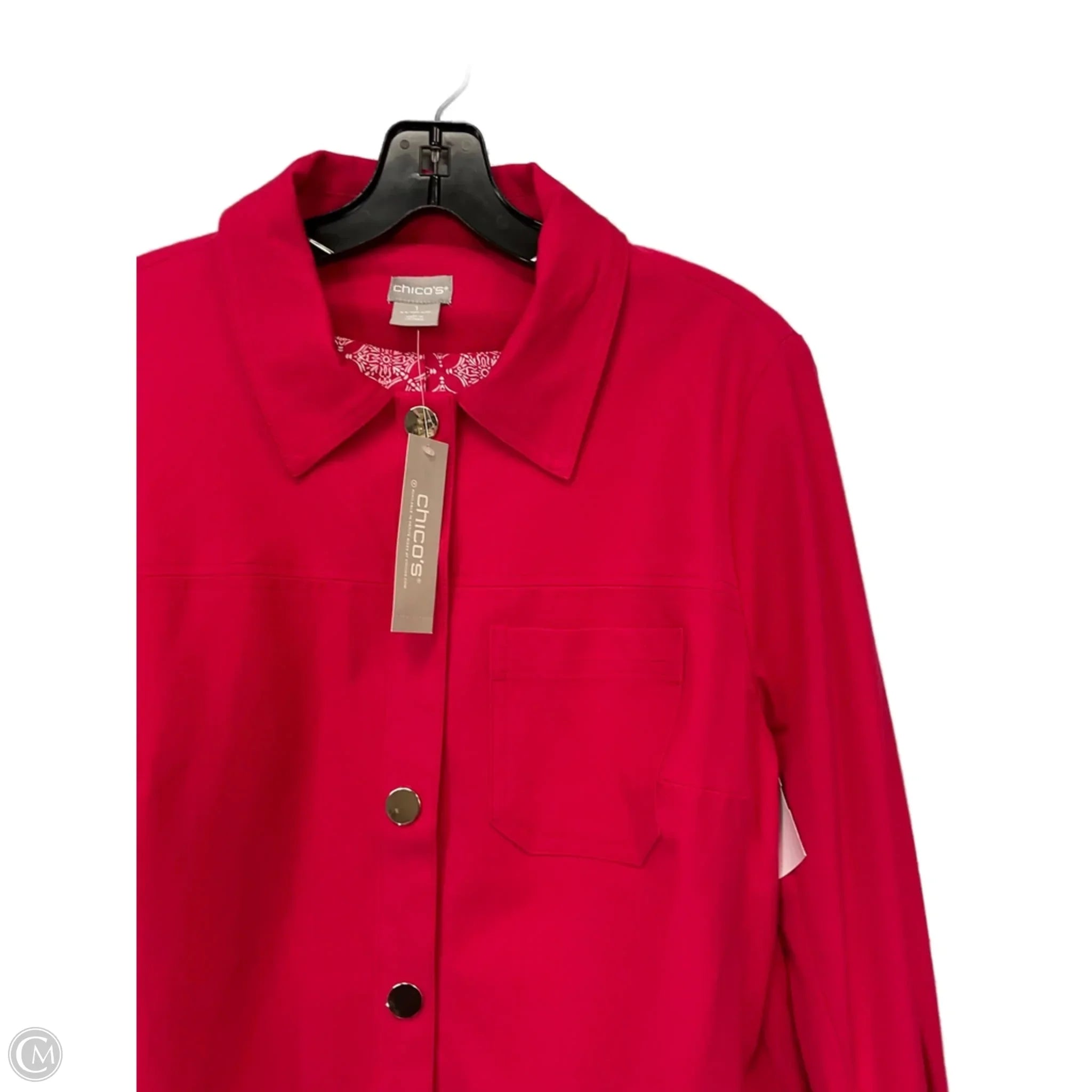 Jacket Other By Chicos In Pink, Size: M、mySite、garagedoors4me