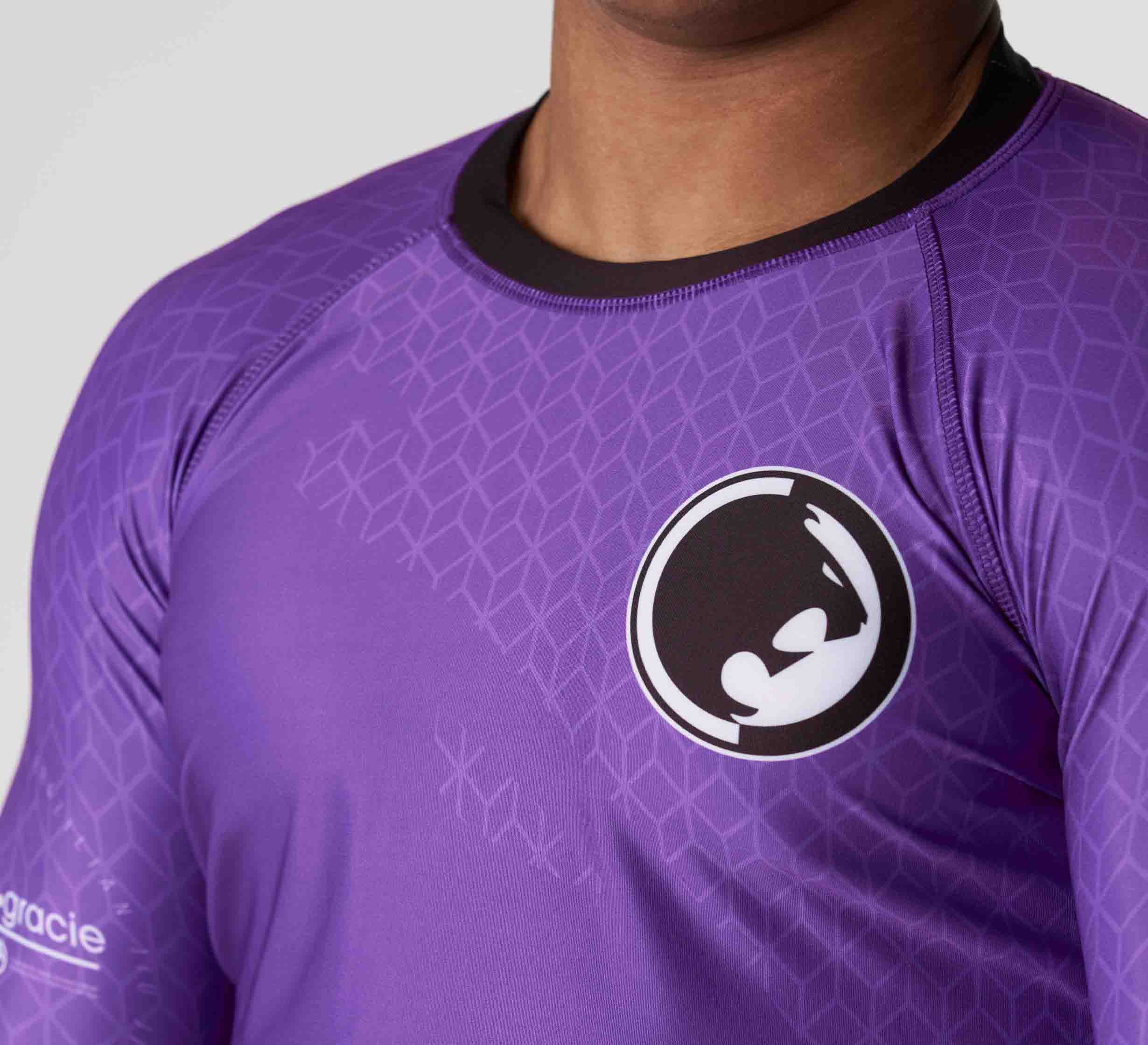Renzo Gracie Mecca Ranked Short Sleeve Rashguard、mySite、gigharbornorthrealestate