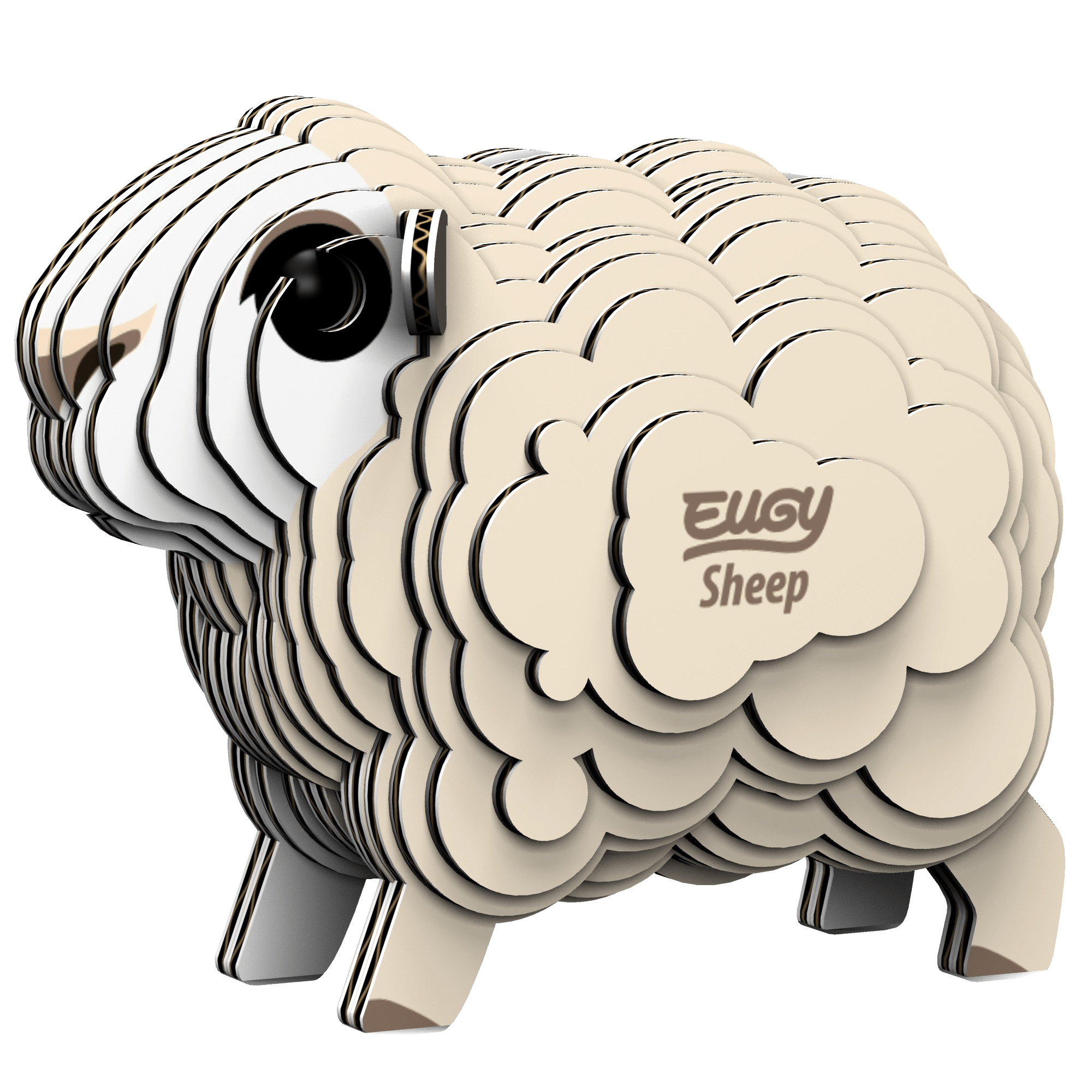 Wildlife Eugy's-Collectible Puzzles for Kid's*、mySite、g9winljtr