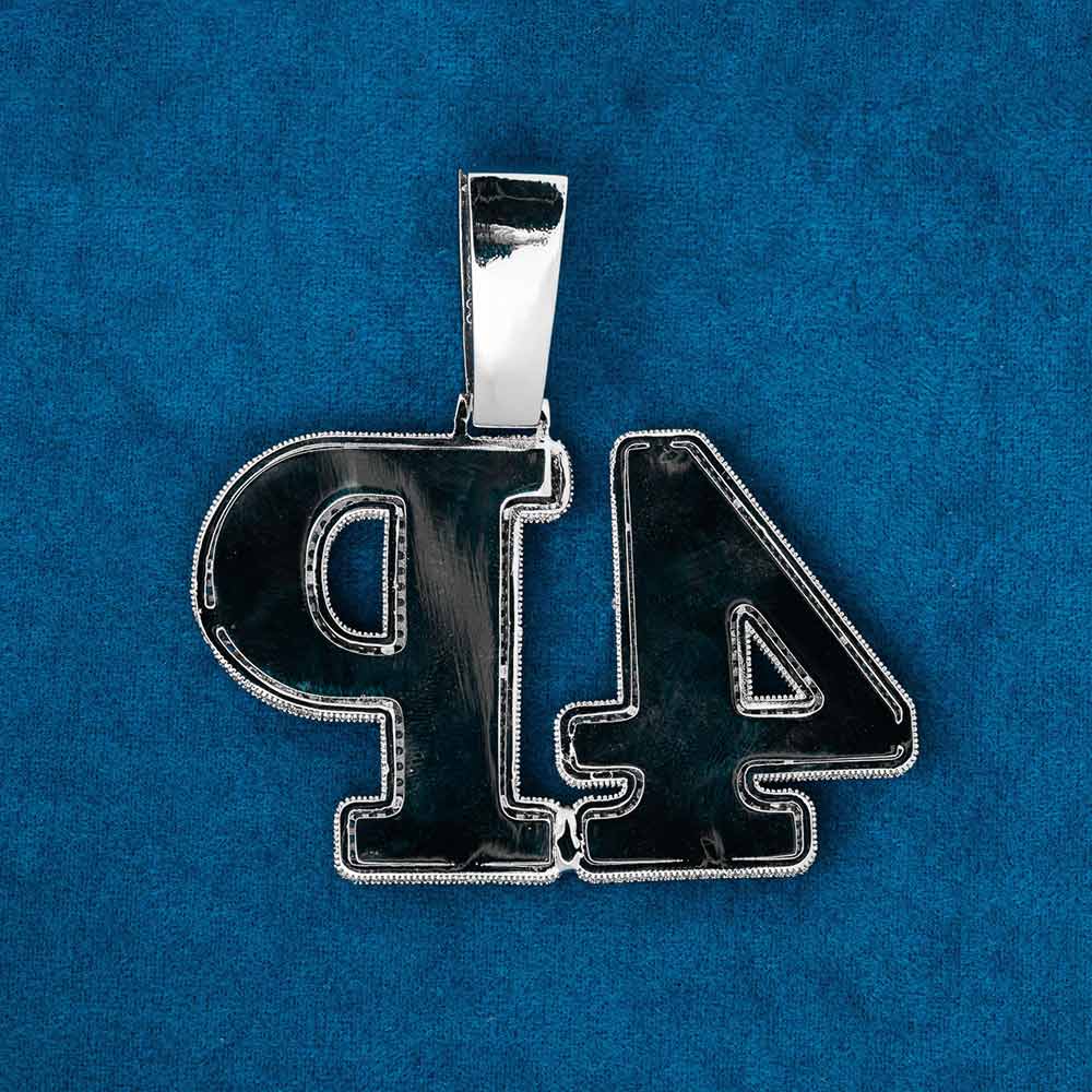 Custom Big Letter Pendant 14K Gold、mySite、hinf8tx79