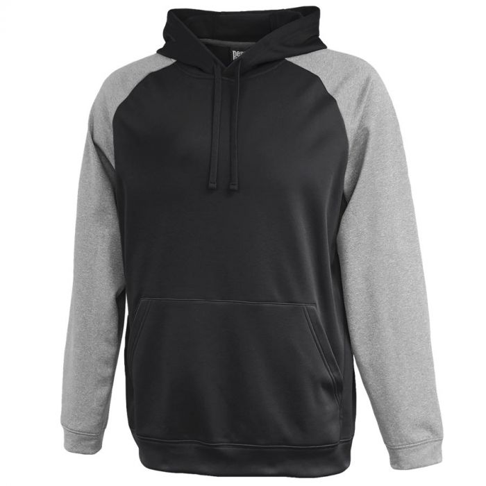 Pennant Interceptor Hoodie- Black/Gray、mySite、noshort