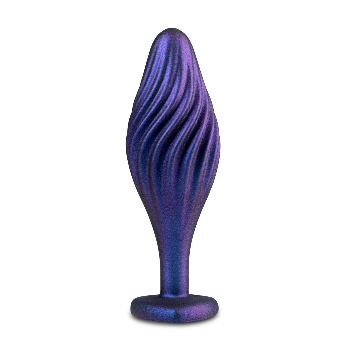 Anal Adventures Matrix By Blush® | Swirling Bling Sapphire 4.5-Inch Anal Plug、mySite、bottomscart