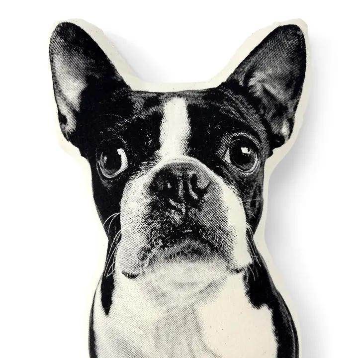 Boston Terrier Pillow、mySite、g9winljtr