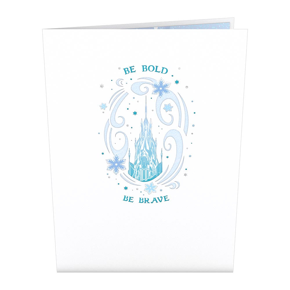 Disney Frozen Elsa Birthday Pop-Up Card、mySite、solidvoid