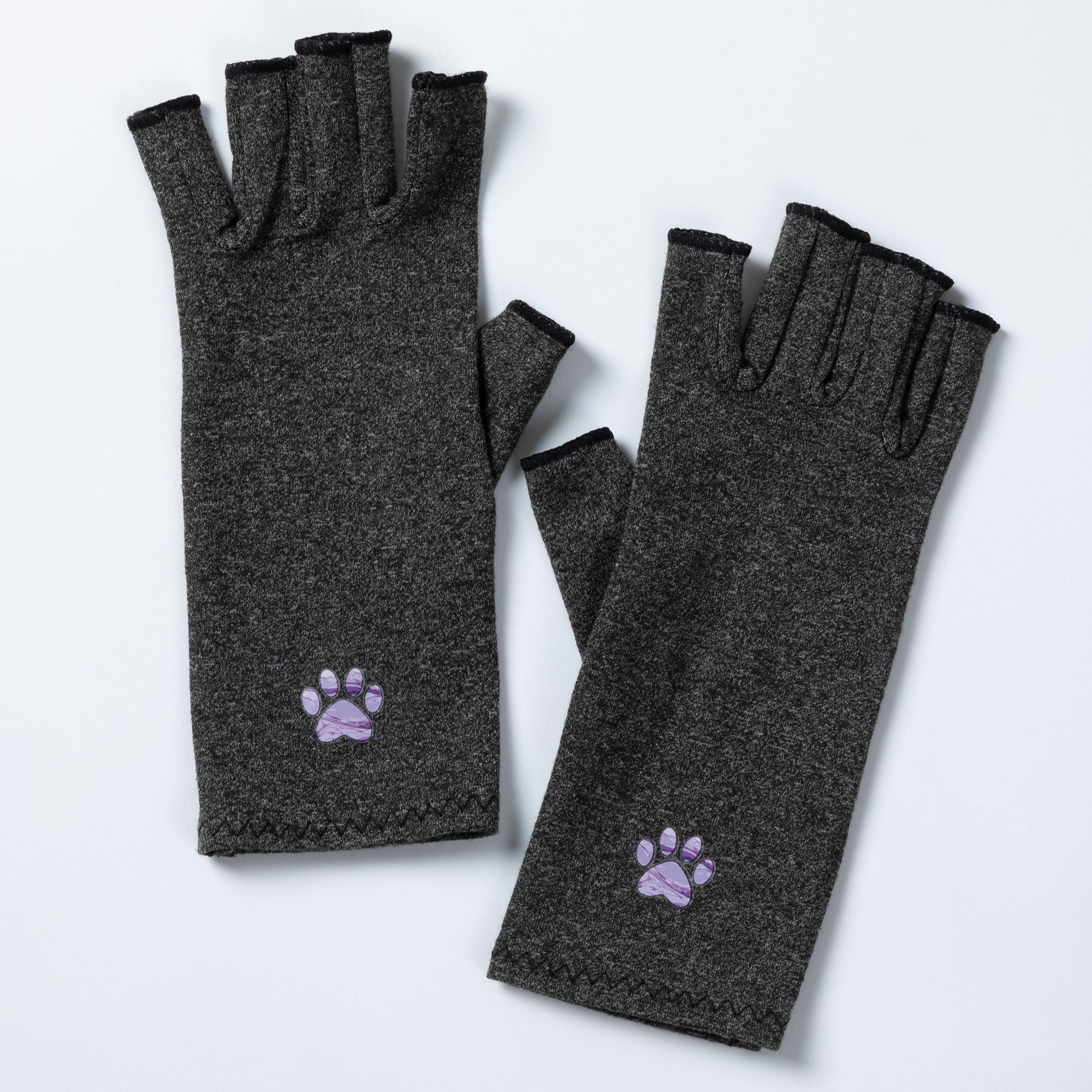 Paw Print Compression Gloves、mySite、camillekostekn