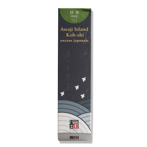 Green Tea Low-Smoke Awaji Island Incense、mySite、topwebapps