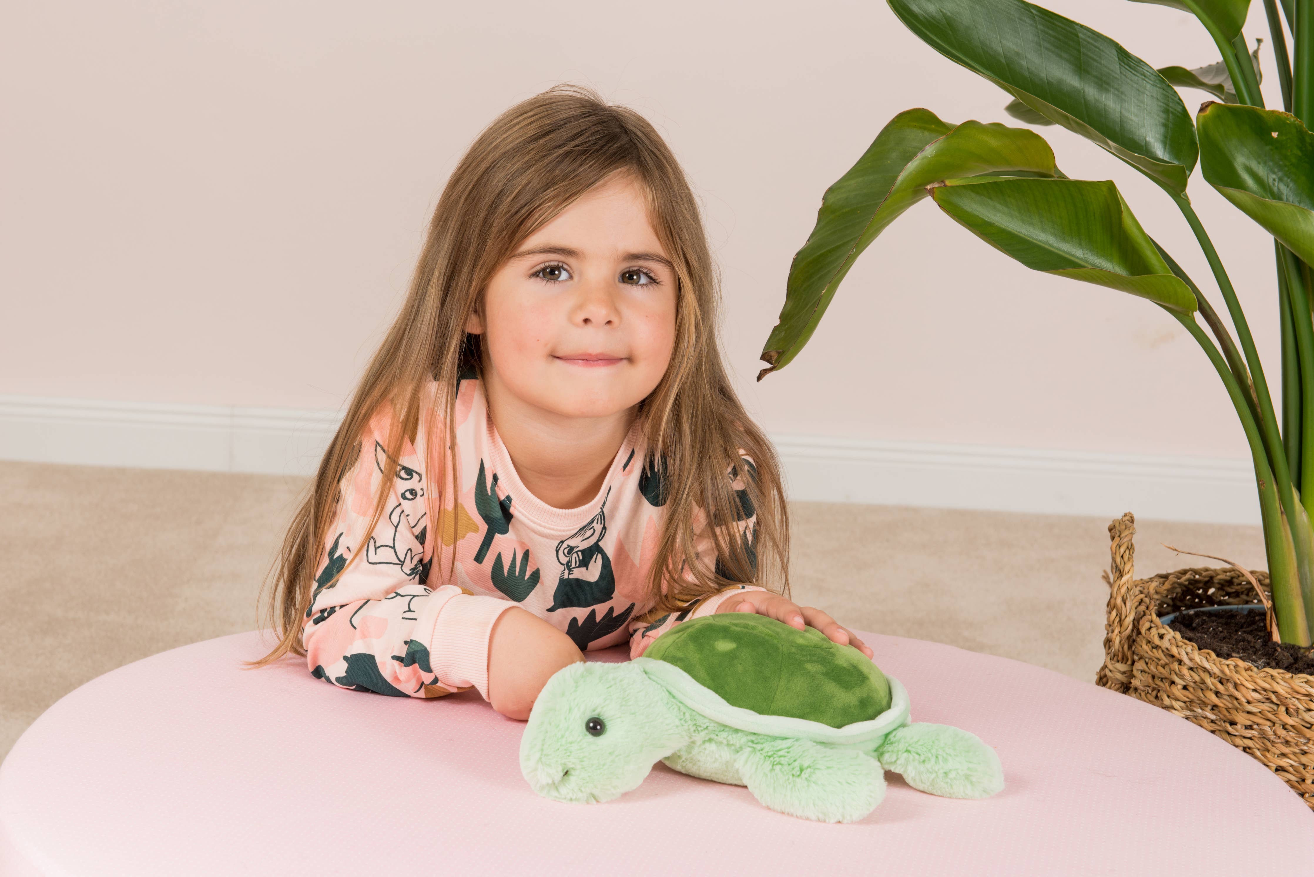 Sandy the Sea Turtle 30 cm Plush Toy by Teddy Hermann、mySite、g9winljtr