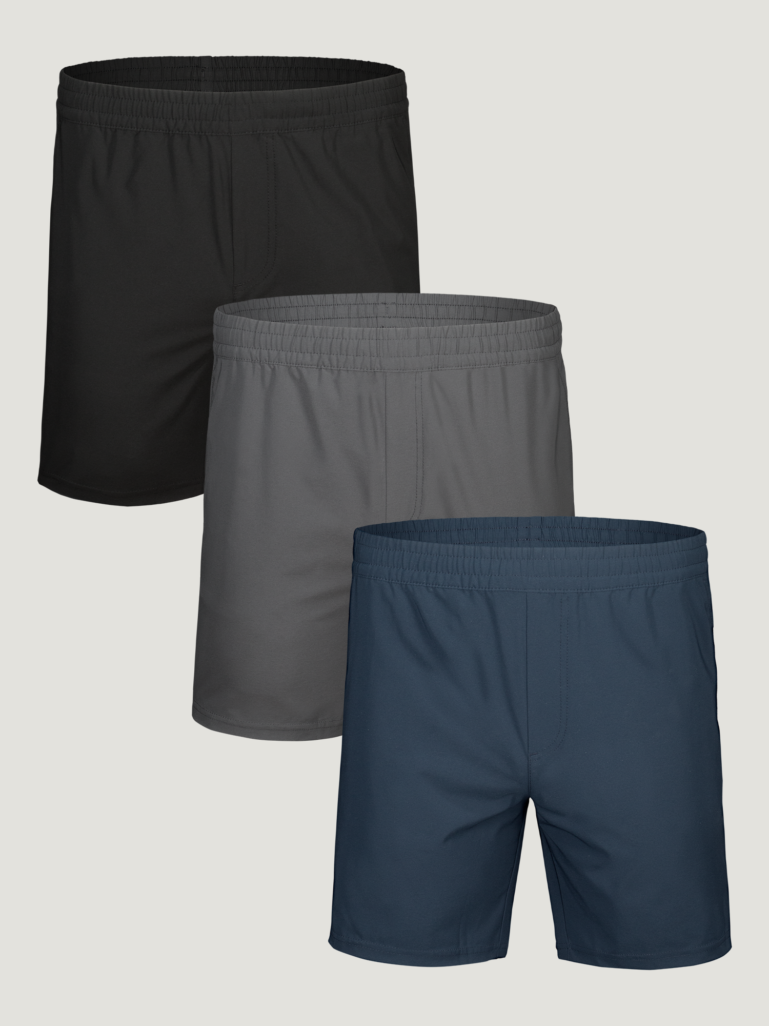  Best Sellers Stretch Performance Shorts 3-Pack、mySite、ghnorth