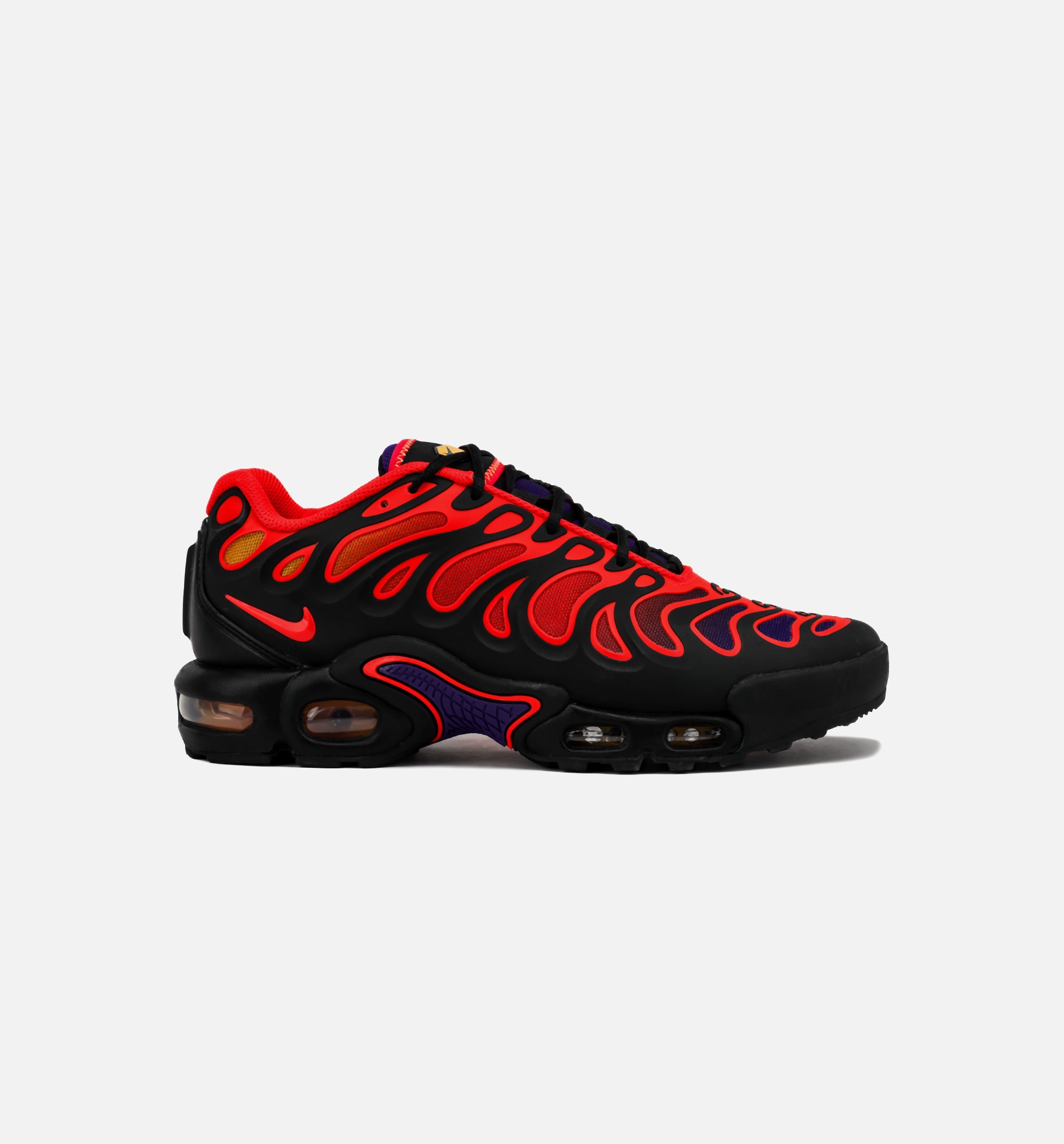 Air Max Plus Drift Mens Lifestyle Shoe - Black/Field Purple/Laser Orange/Bright Crimson、mySite、dreamappss