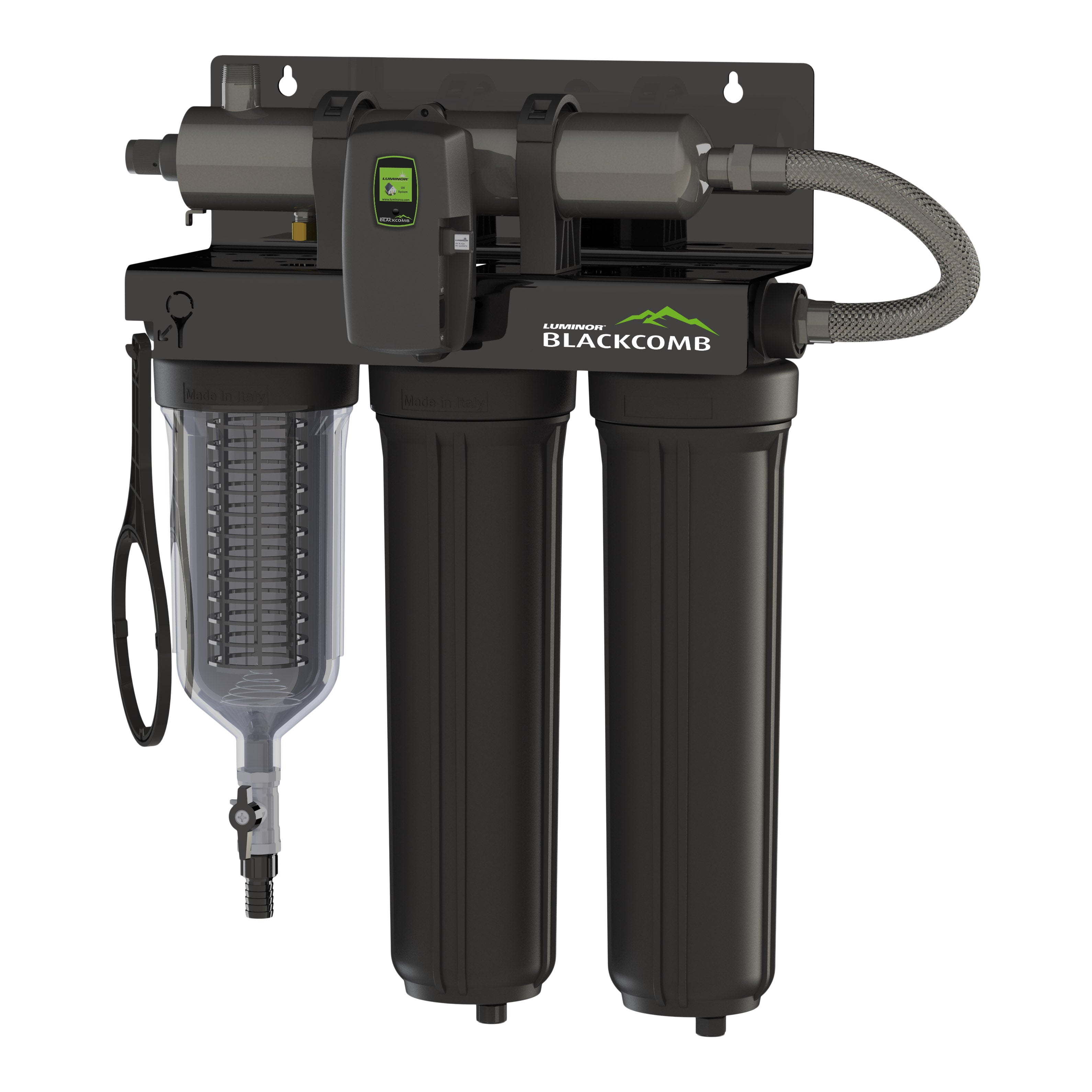 Luminor Blackcomb Cross-Over 15 gpm Rack UV System LBH5-Z122、mySite、noshort