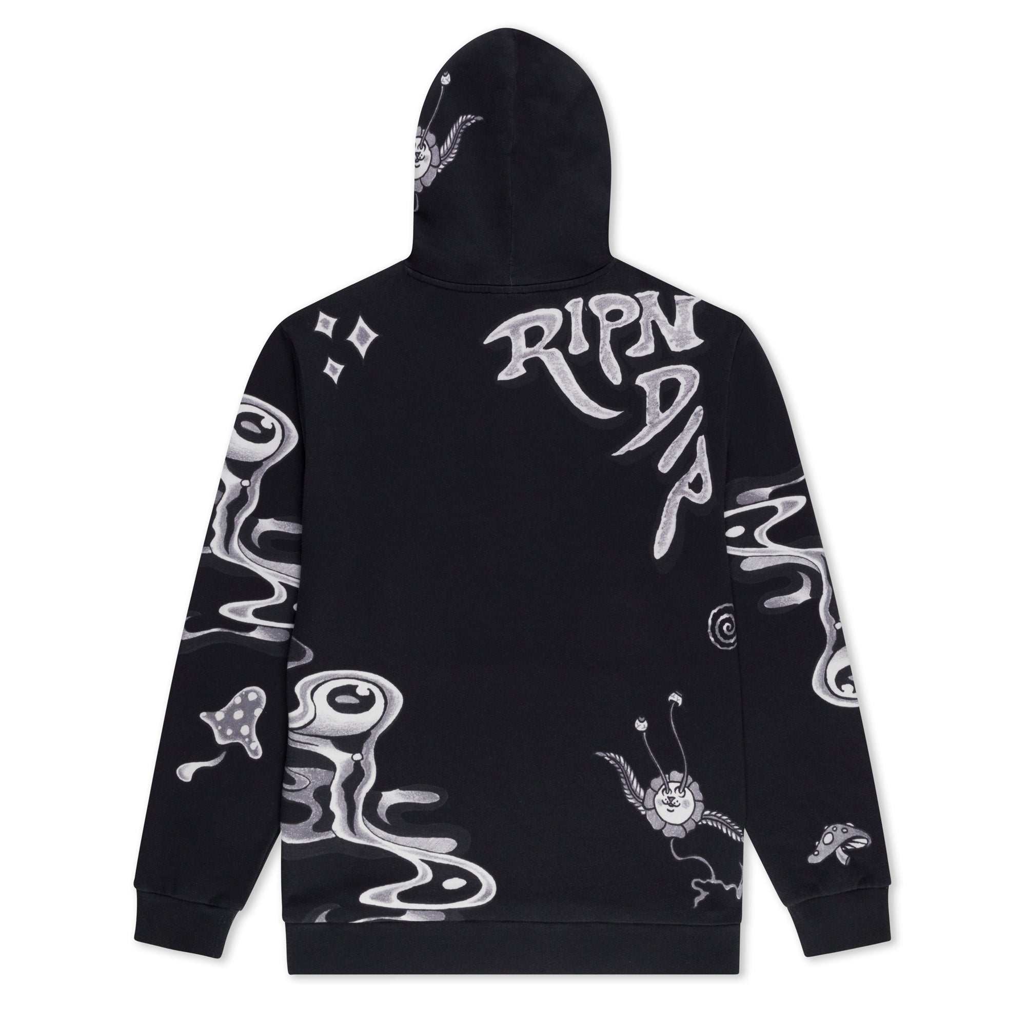  Space Walk Hoodie (Black)、mySite、merchandisen