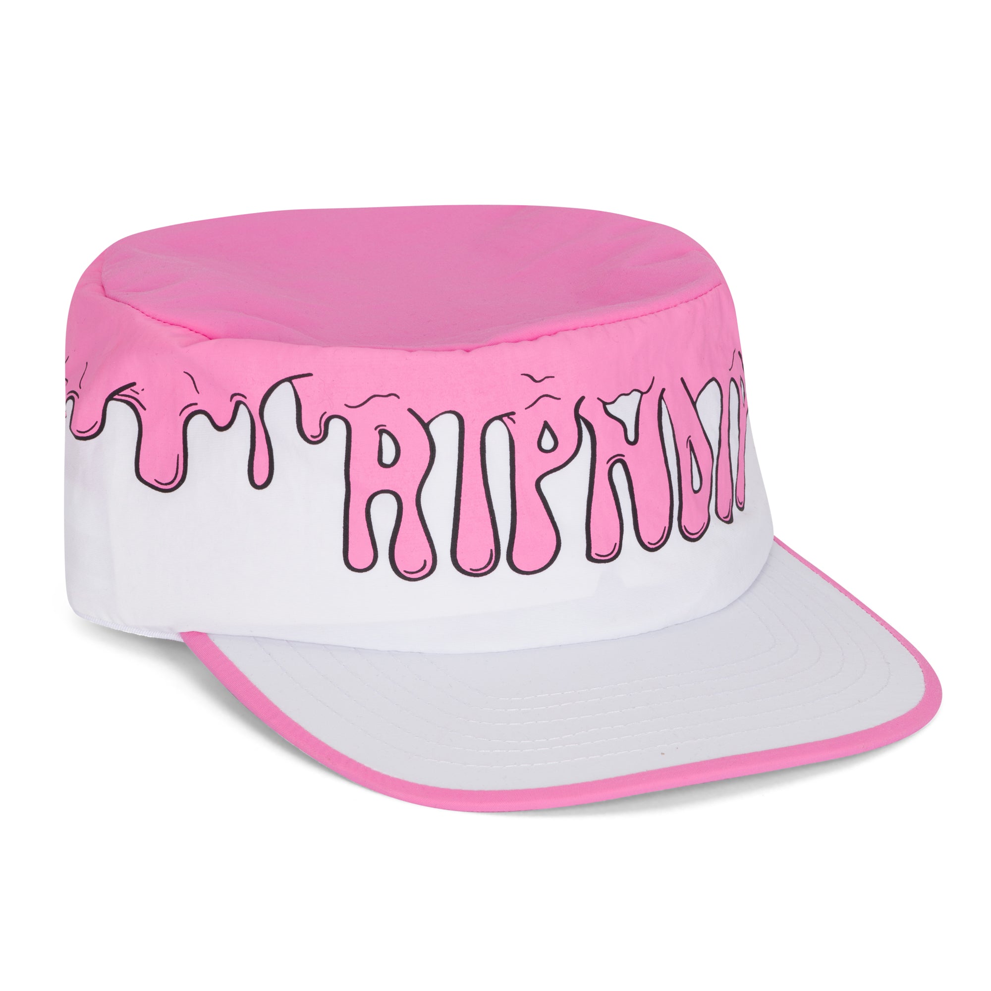  Drizzle Painters Hat (Pink / White)、mySite、merchandisen