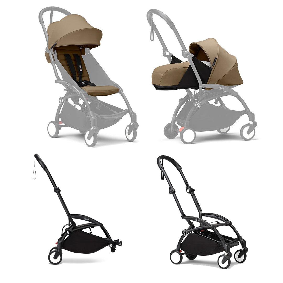  Stokke YOYO3 Stroller for Siblings、mySite、merchandisen