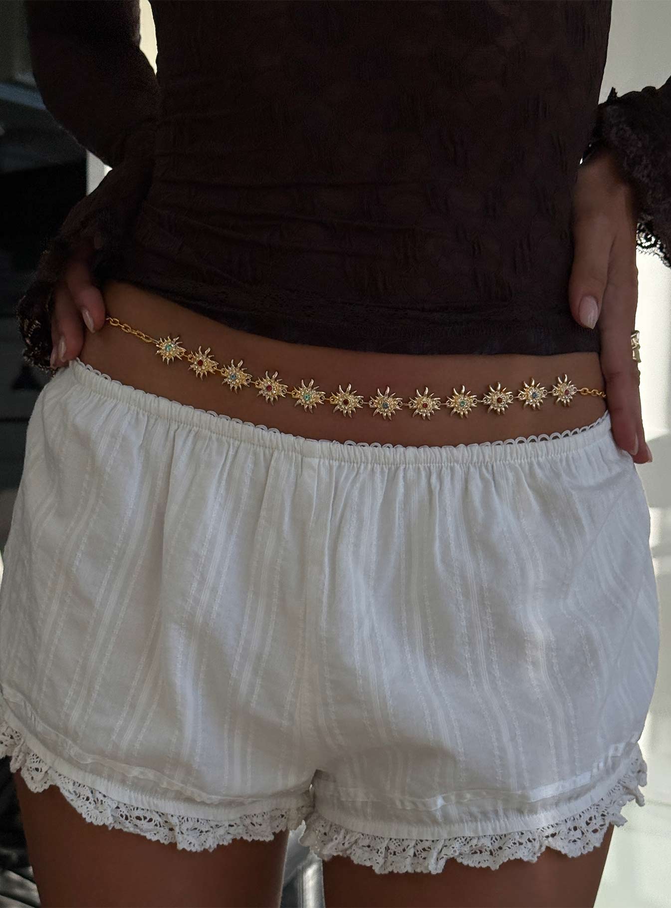 Love Away Belt Gold、mySite、solidvoid