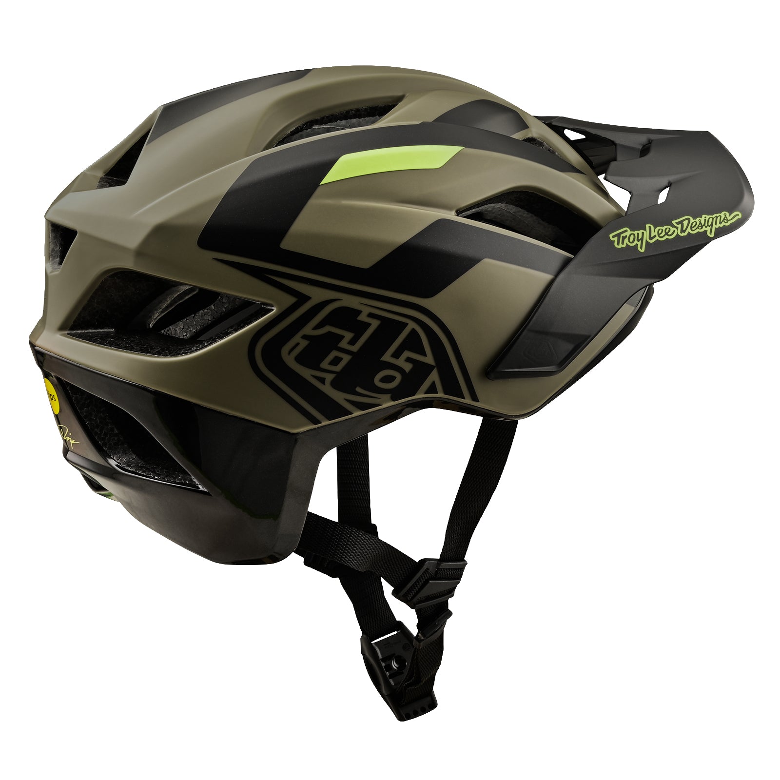 Flowline SE Helmet W/MIPS Extender Timber、mySite、dreamappss
