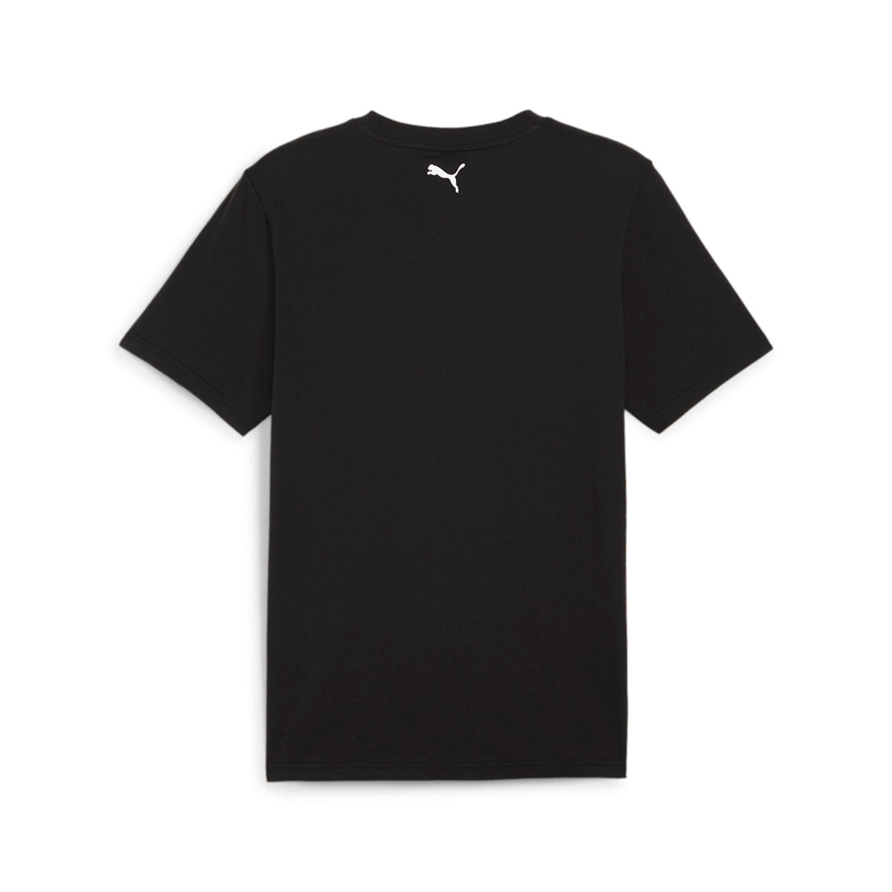 Scuderia Ferrari Big Shield Graphic Crew Neck Short Sleeve T-Shirt、mySite、gtrtttuynbv