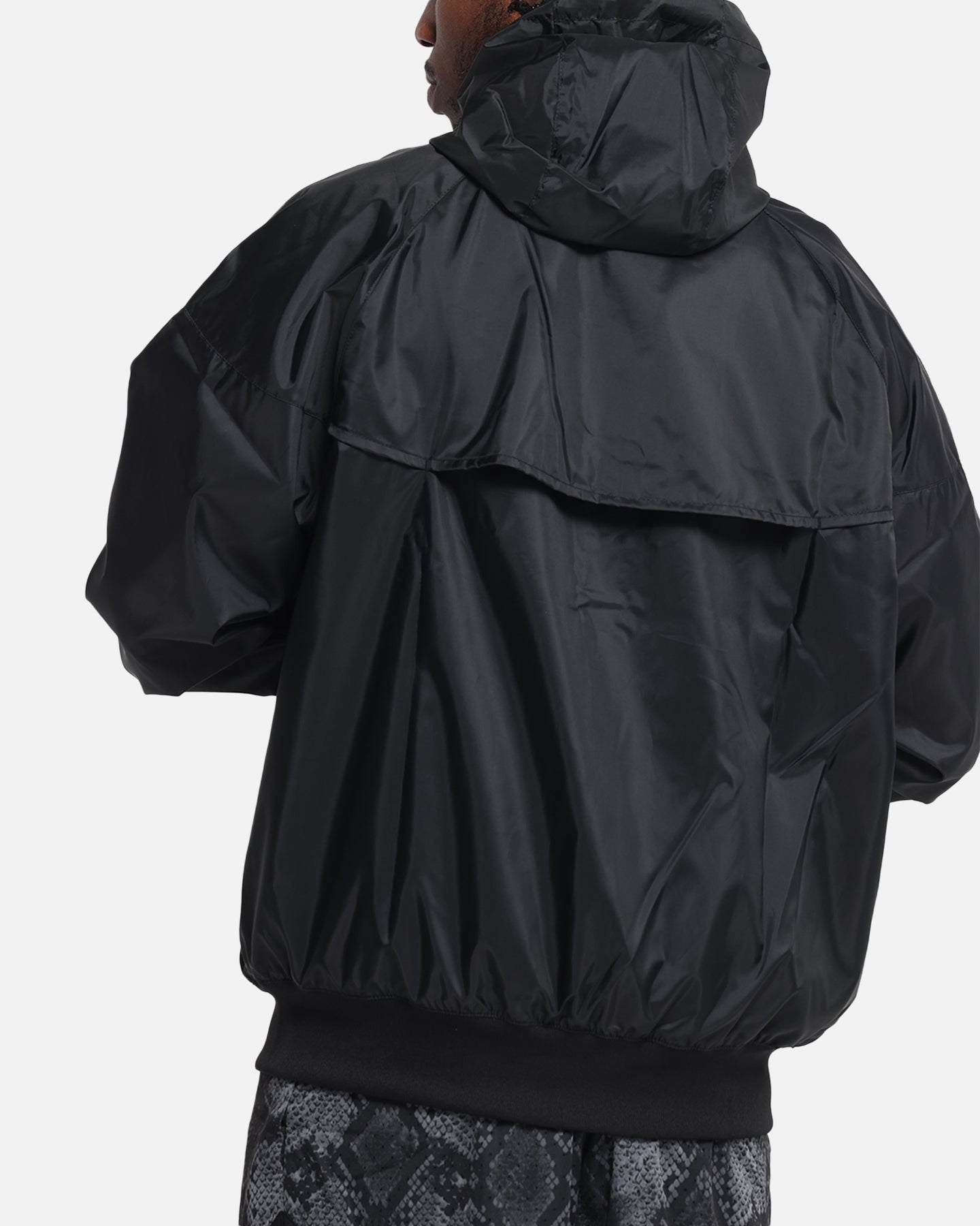 Nike Sportswear Windrunner Woven Hooded Jacket Black/White、mySite、zt4zffjzw