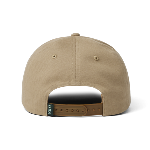 YETI Mid Pro Flat Brim Bear Hat、mySite、noshort