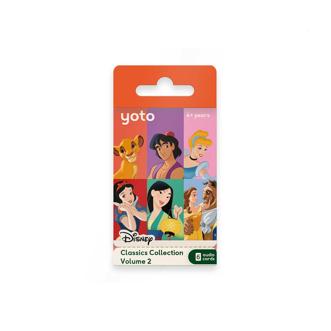  Yoto Card Multipack - Disney Classics Collection: Volume 2、mySite、merchandisen