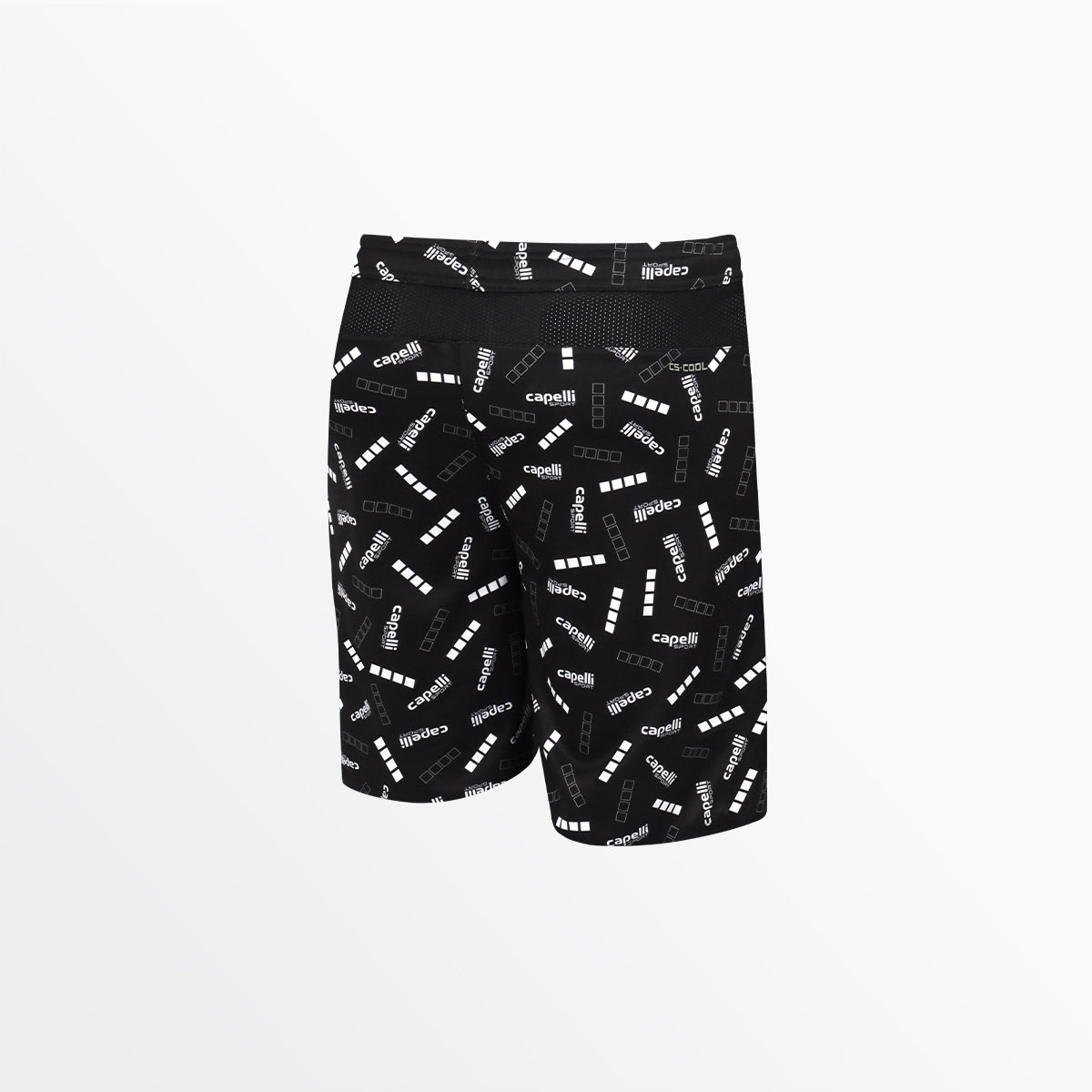 YOUTH SIGNATURE PRINT TRAINING SHORTS