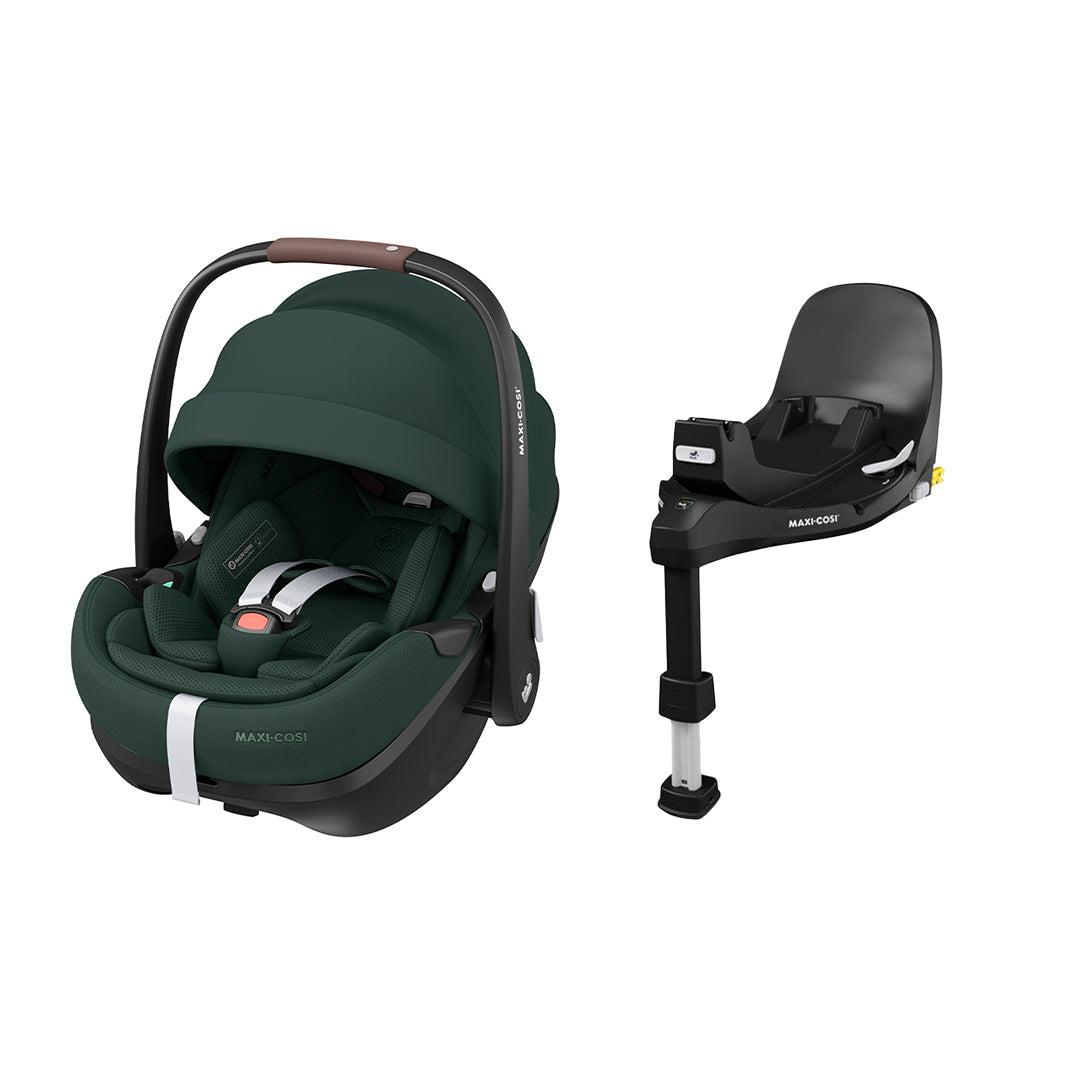  Maxi-Cosi Pebble 360 Pro 2 Car Seat - Twillic Green、mySite、merchandisen