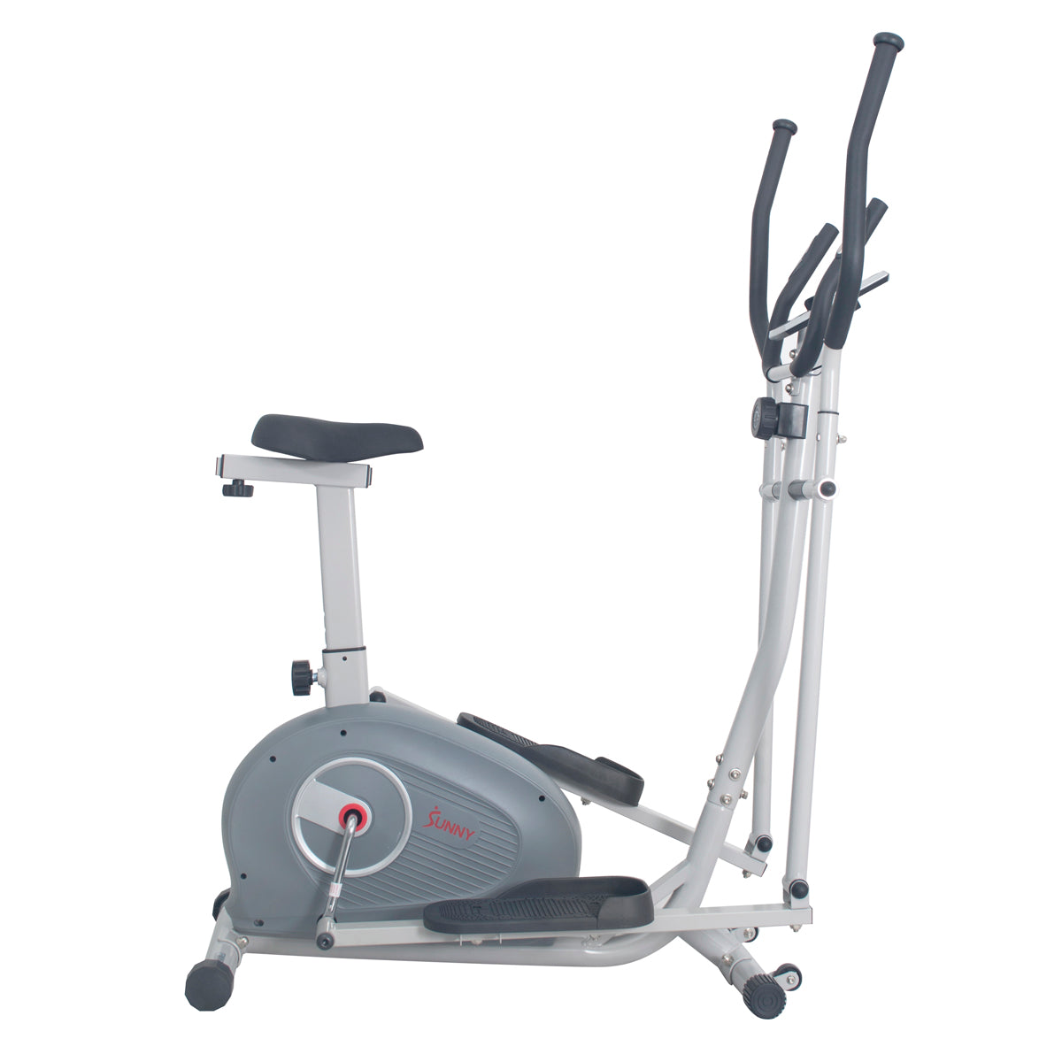  Magnetic Elliptical Bike - 2 in 1 Elliptical Upright Bike、mySite、ghnorth