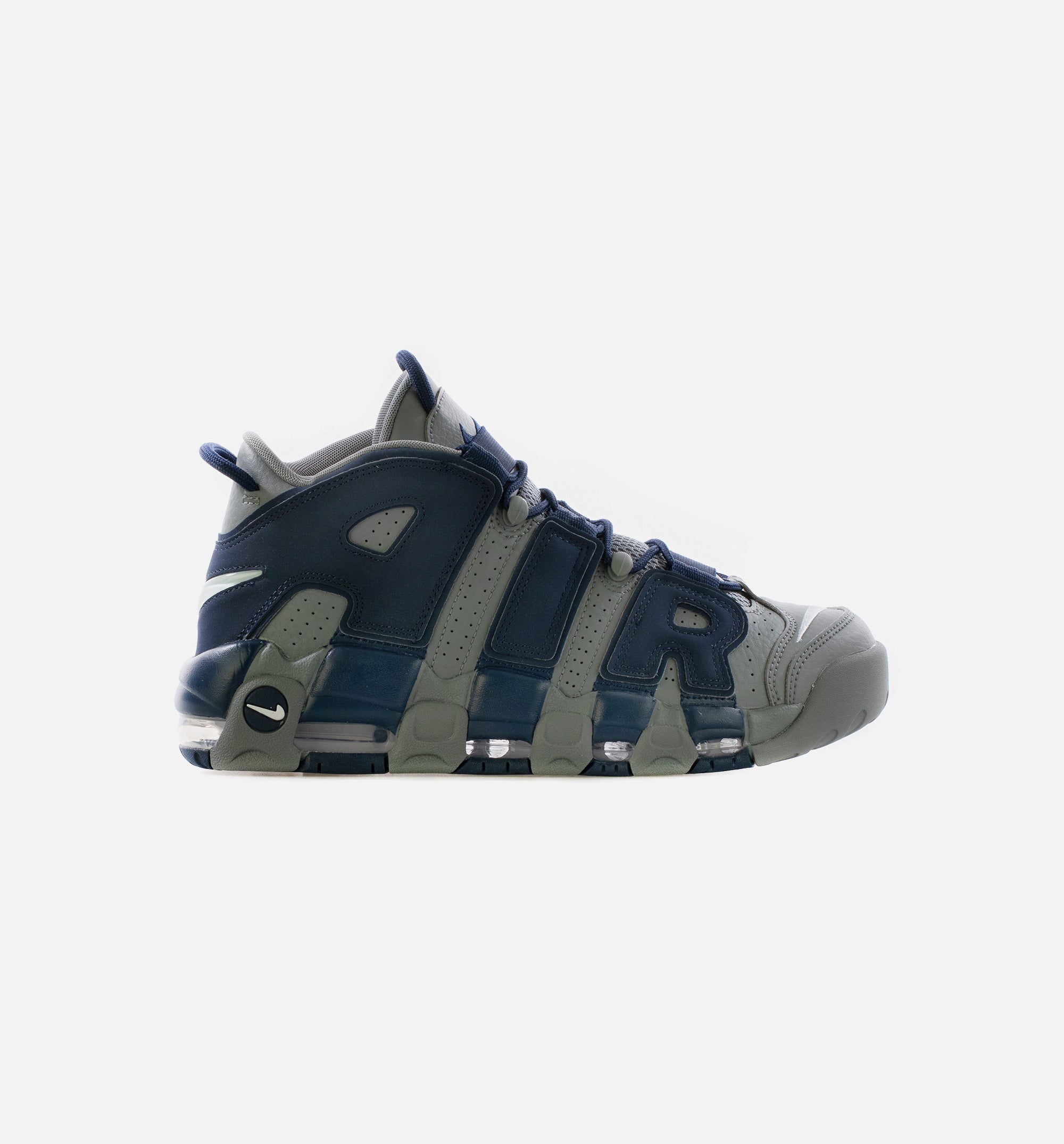 Air More Uptempo 96 Mens Basketball Shoe - Cool Grey/White/Midnight Navy、mySite、dreamappss