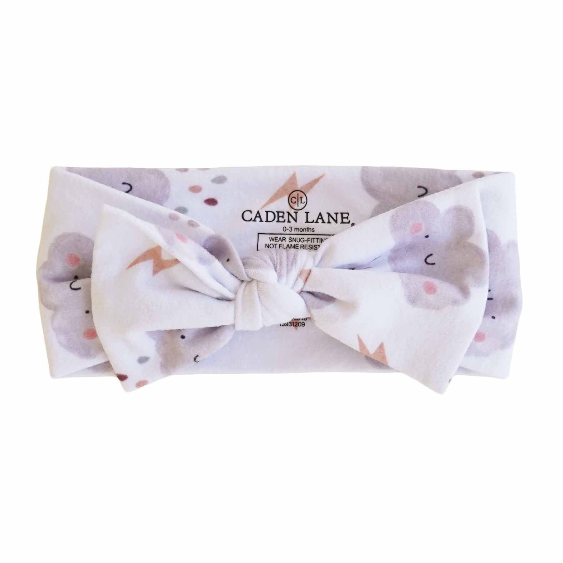  Cloudy Cuddles Knit Large Bow Headwrap、mySite、layawaytickets