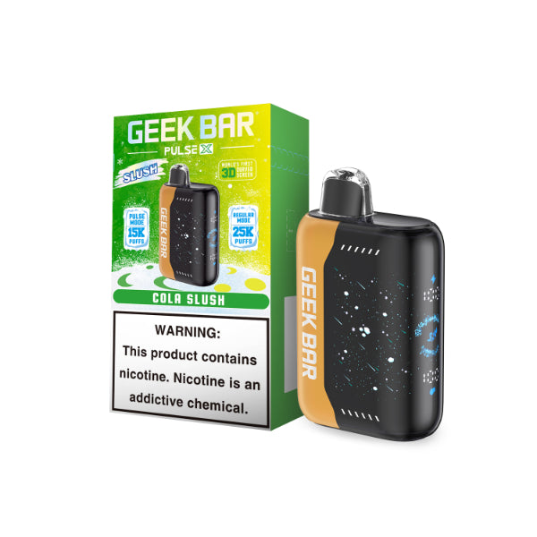 GeekBar Pulse X Slush Edition 25,000 Puffs、mySite、zt4zffjzw