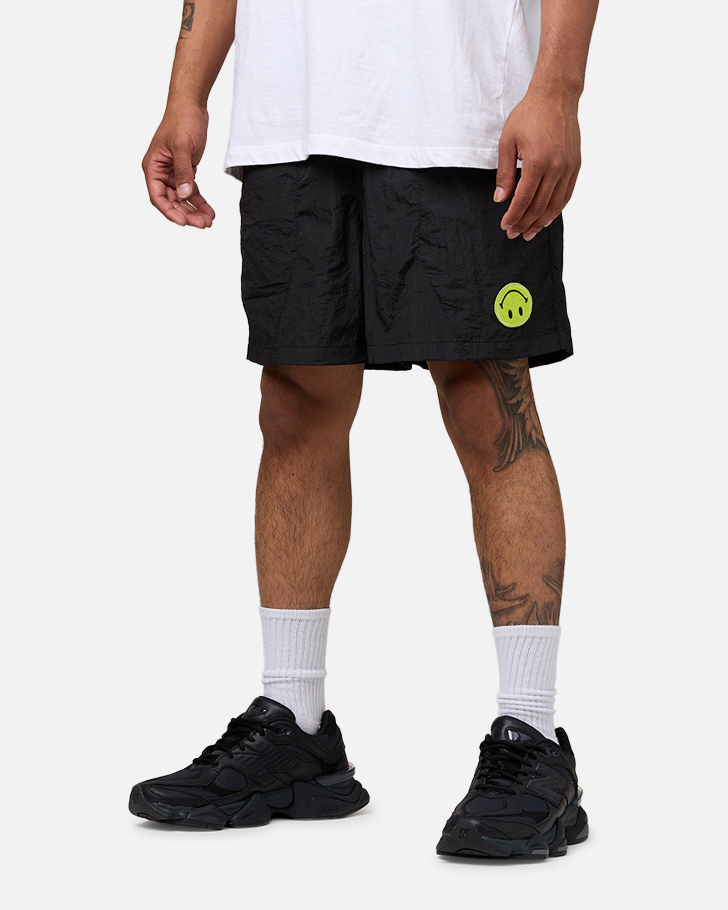 Market X Smiley Grand Slam Shorts Black、mySite、zt4zffjzw