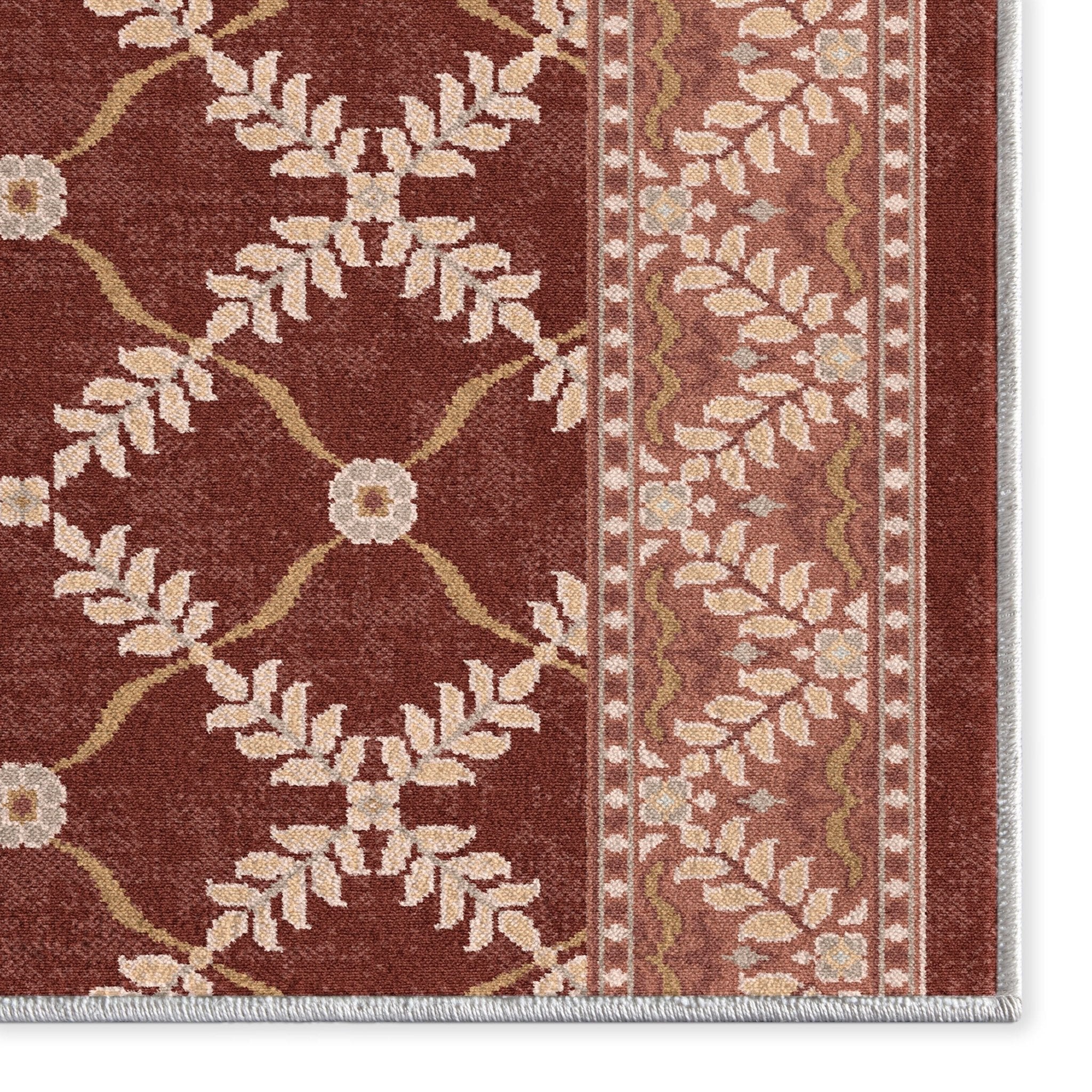 Custom Size Runner Regency Lattice Ruby Ember Choose Your Width x Choose Your Length Hallway Runner Rug、mySite、gigharbornorthrealestate