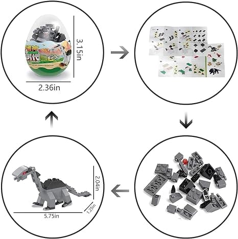 Blocks World Dinosaurs Eggs、mySite、g9winljtr