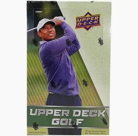 2024 Upper Deck Golf Hobby Box、mySite、waistdrama
