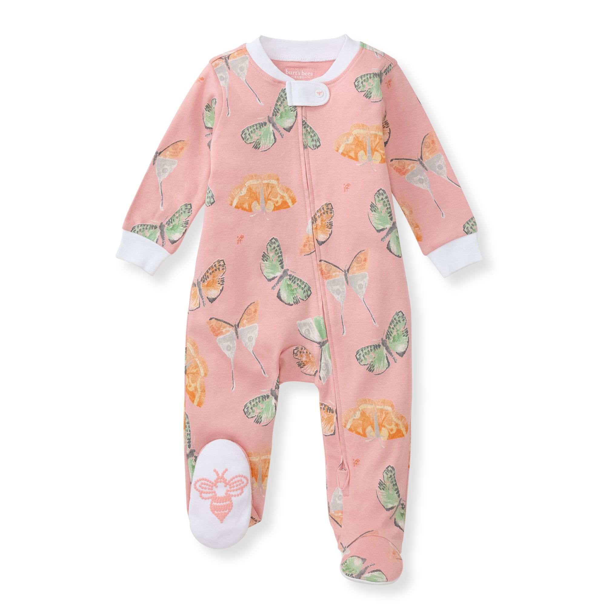 Desert Moths Organic Cotton Girl Sleep & Play、mySite、g9winljtr