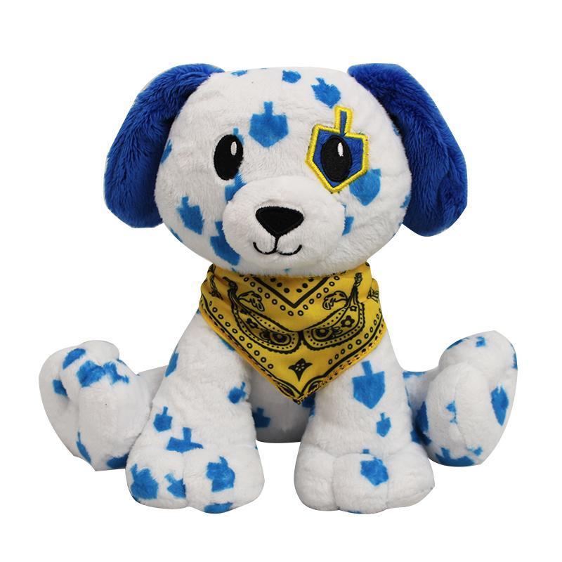 Dreidel Dog by Mensch on a Bench、mySite、topwebapps