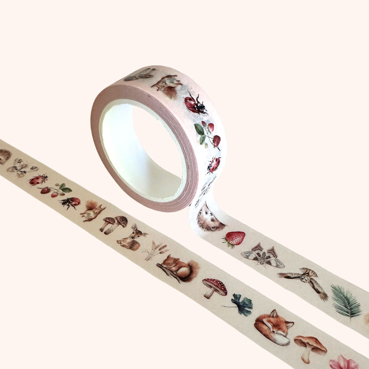  English Woodlands Washi Tape、mySite、ghnorth