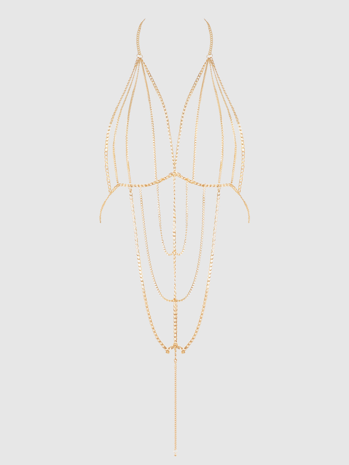 Ziggy Chain Deep V-Plunge Teddy、mySite、bengalsvssteelers