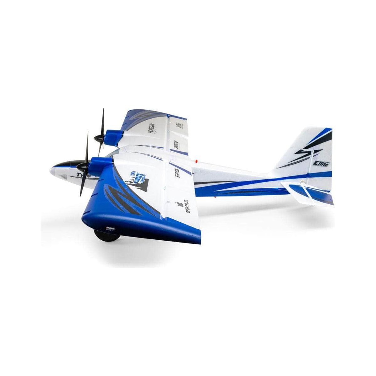  EFL23850, E-flite Twin Timber 1.6m BNF Basic Electric Airplane w/AS3X & Safe Select、mySite、merchandisen