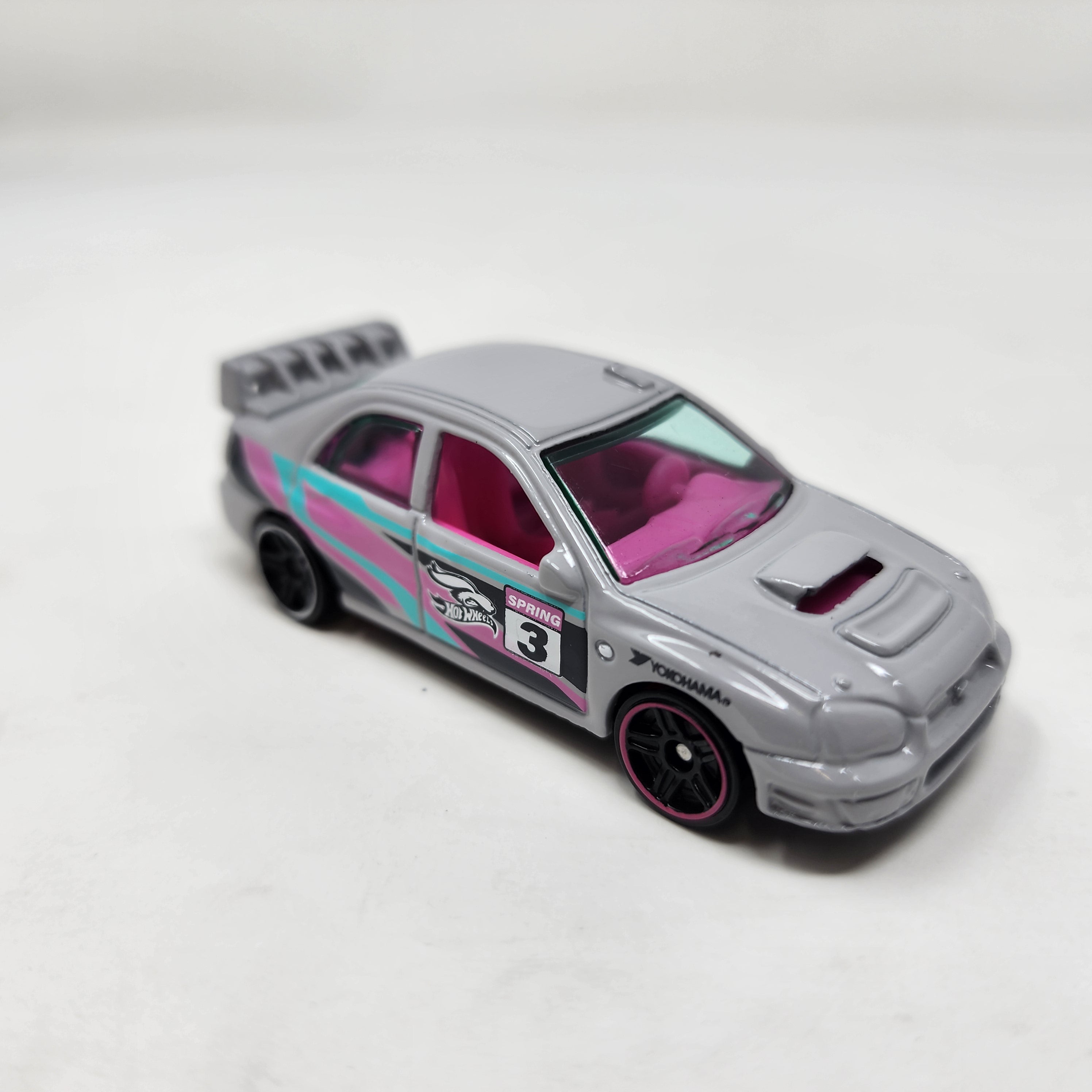 Subaru Impreza * Hot Wheels Loose 1:64 Scale Diecast、mySite、hgirdovlk