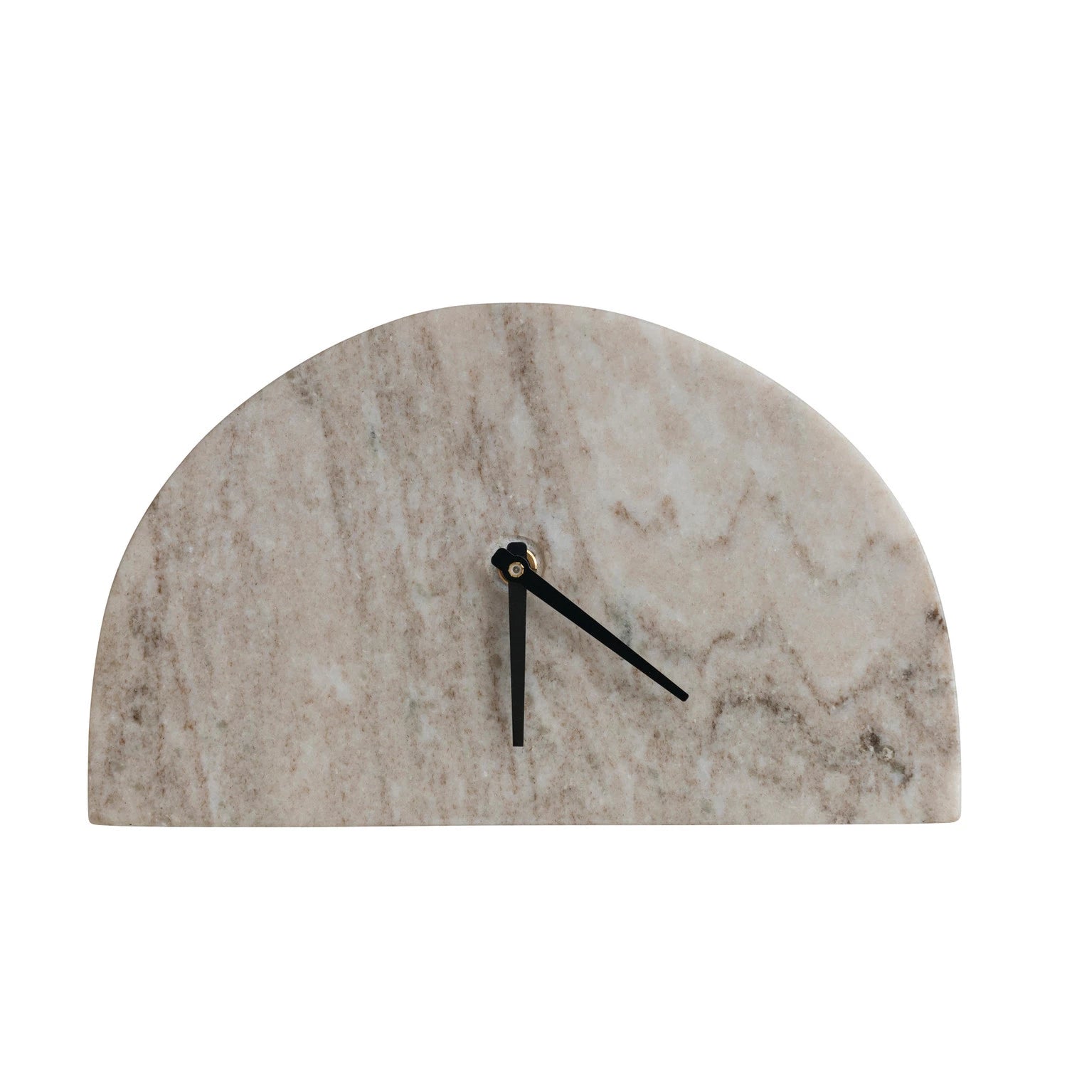  Half Circle Marble Mantel Clock、mySite、elrpsem3k