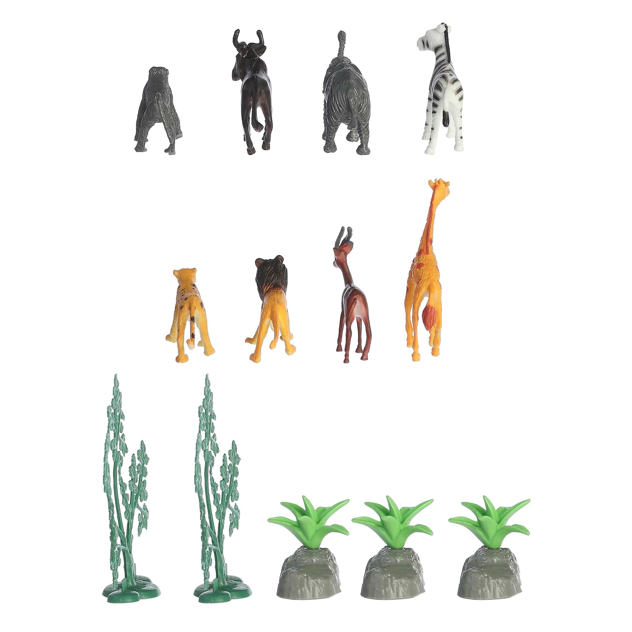Aurora® Toys - Habitat™ - Mini Safari Play Figures、mySite、g9winljtr