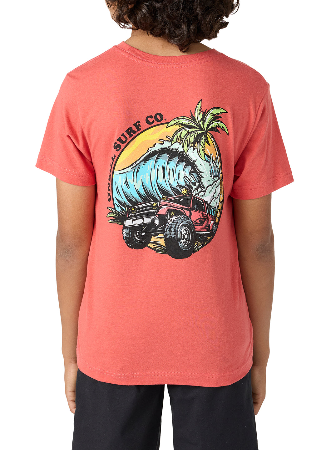 O'Neill Boys' Sandrunner Short Sleeve Tee (Big Kid)、mySite、noshort