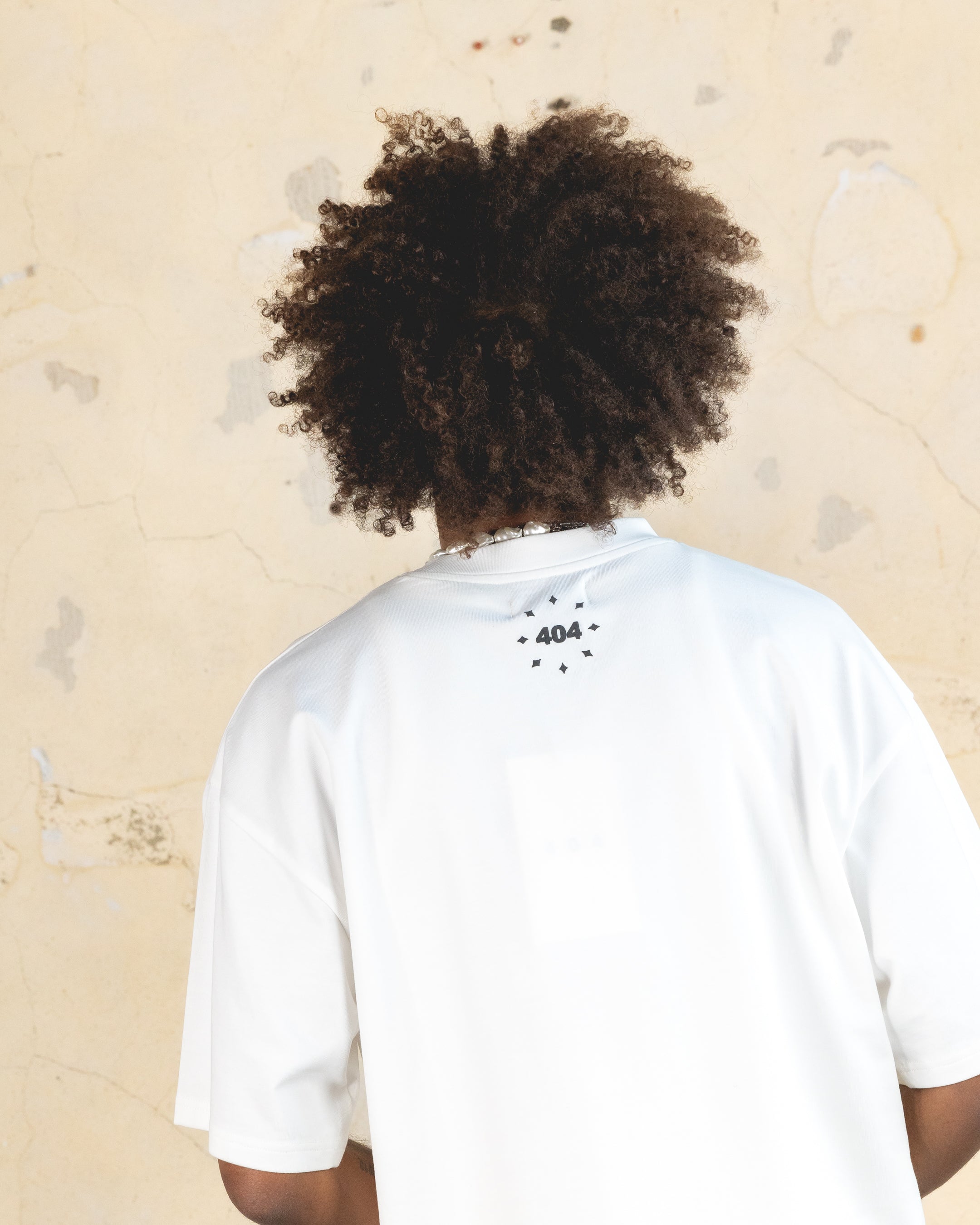 404 Geisha T-Shirt Off White、mySite、zt4zffjzw