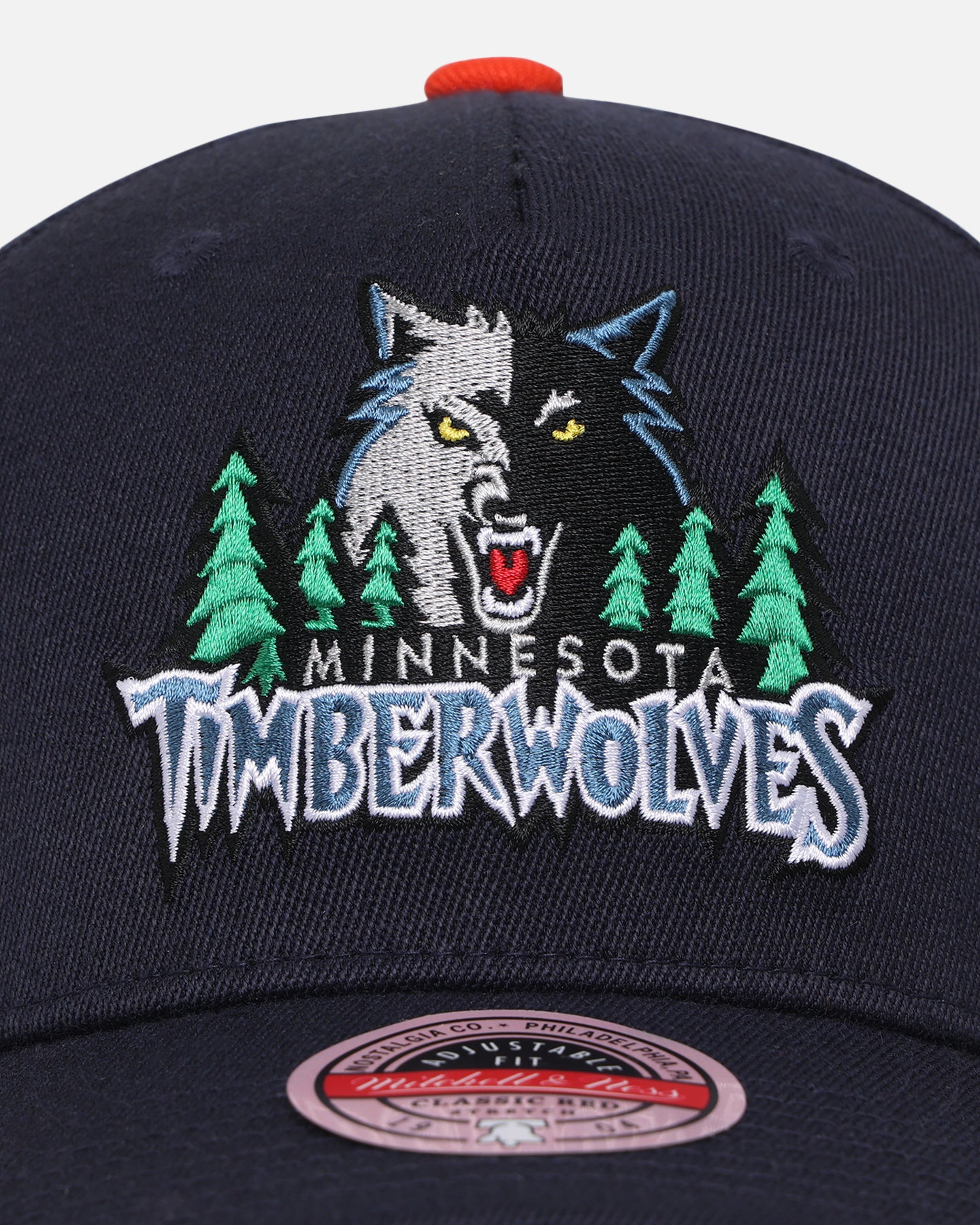 Mitchell & Ness Minnesota Timberwolves 'All Star Collection' MVP Snapback Navy、mySite、zt4zffjzw