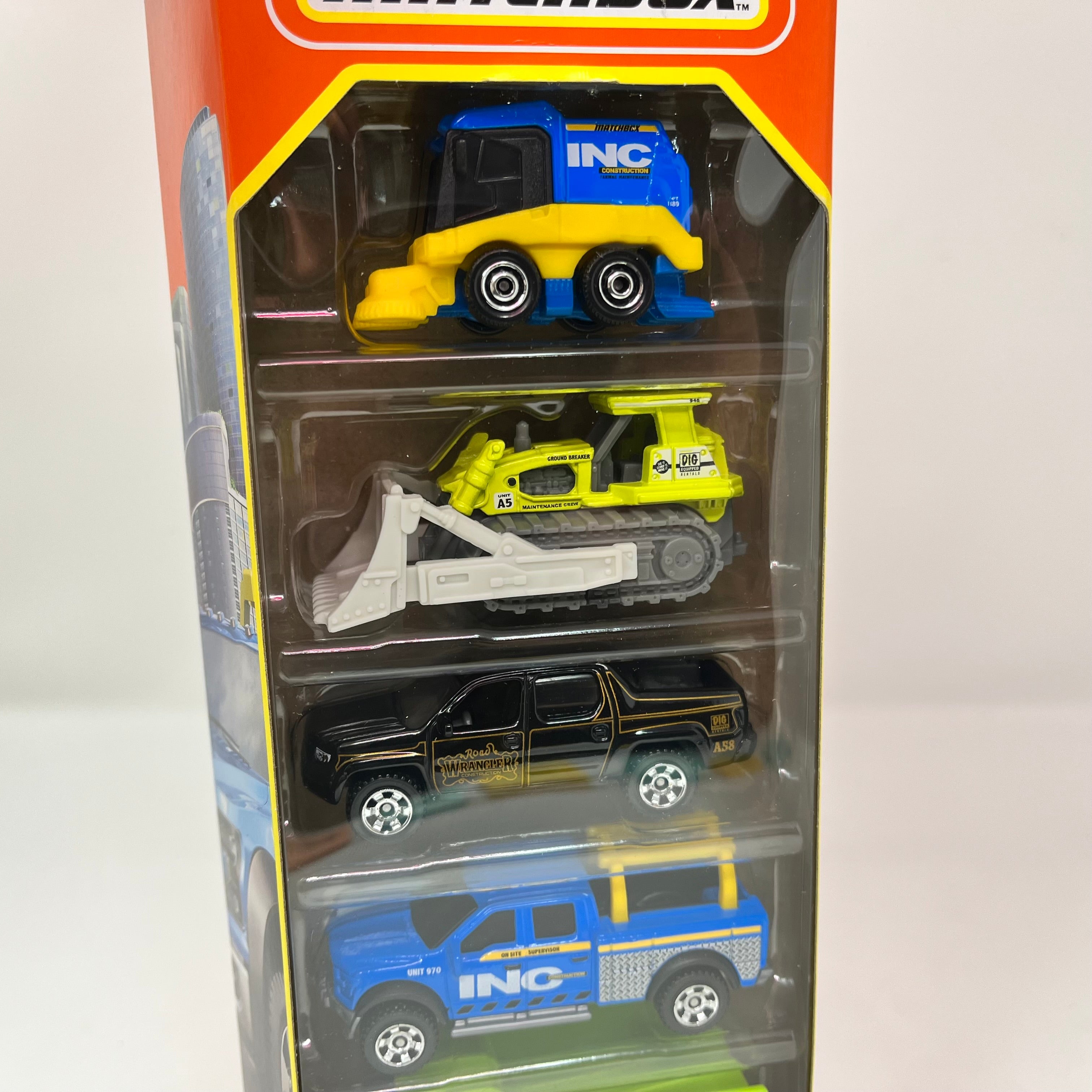 MXB Road Crew 70th * Matchbox 5-Pack、mySite、hgirdovlk